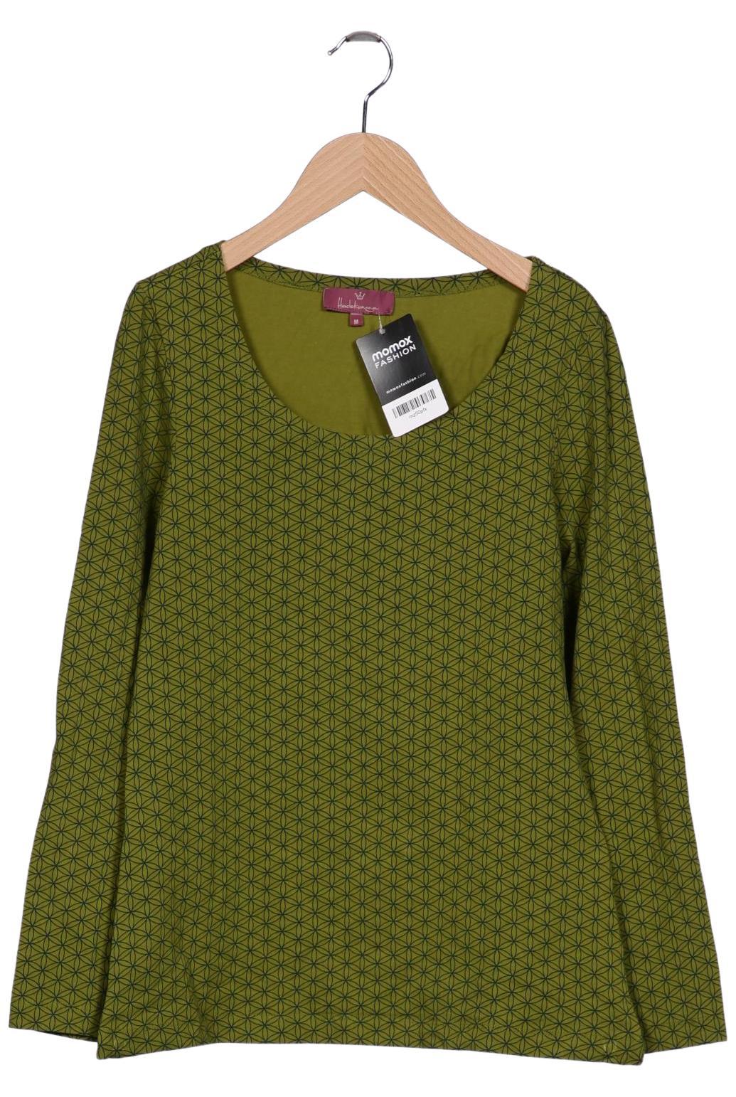 

Heidekönigin Damen Langarmshirt, grün, Gr. 38