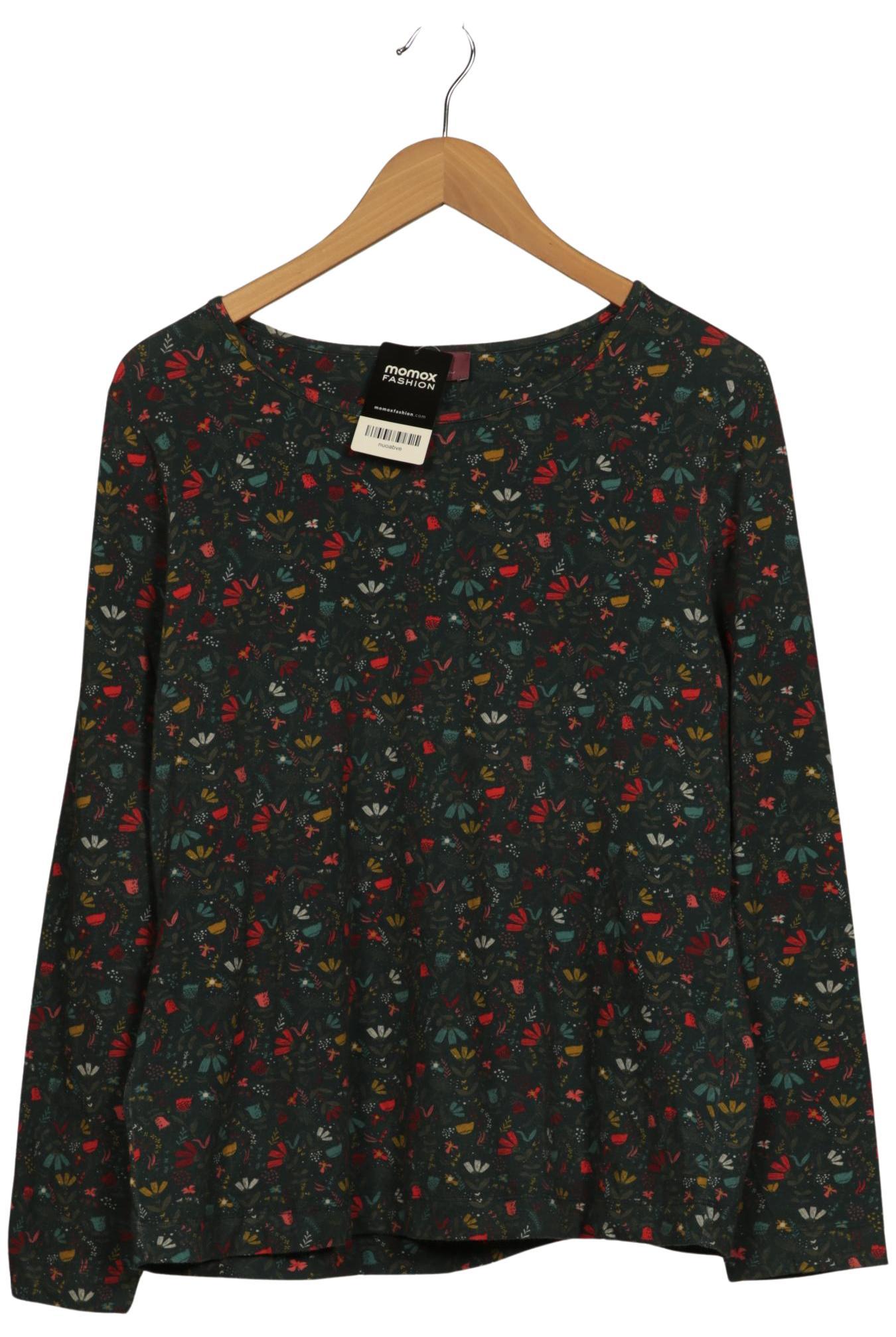 

Heidekönigin Damen Langarmshirt, grün, Gr. 42