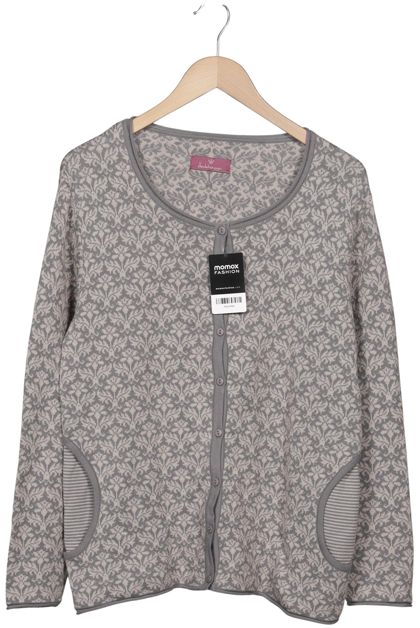 

Heidekönigin Damen Strickjacke, grau, Gr. 44