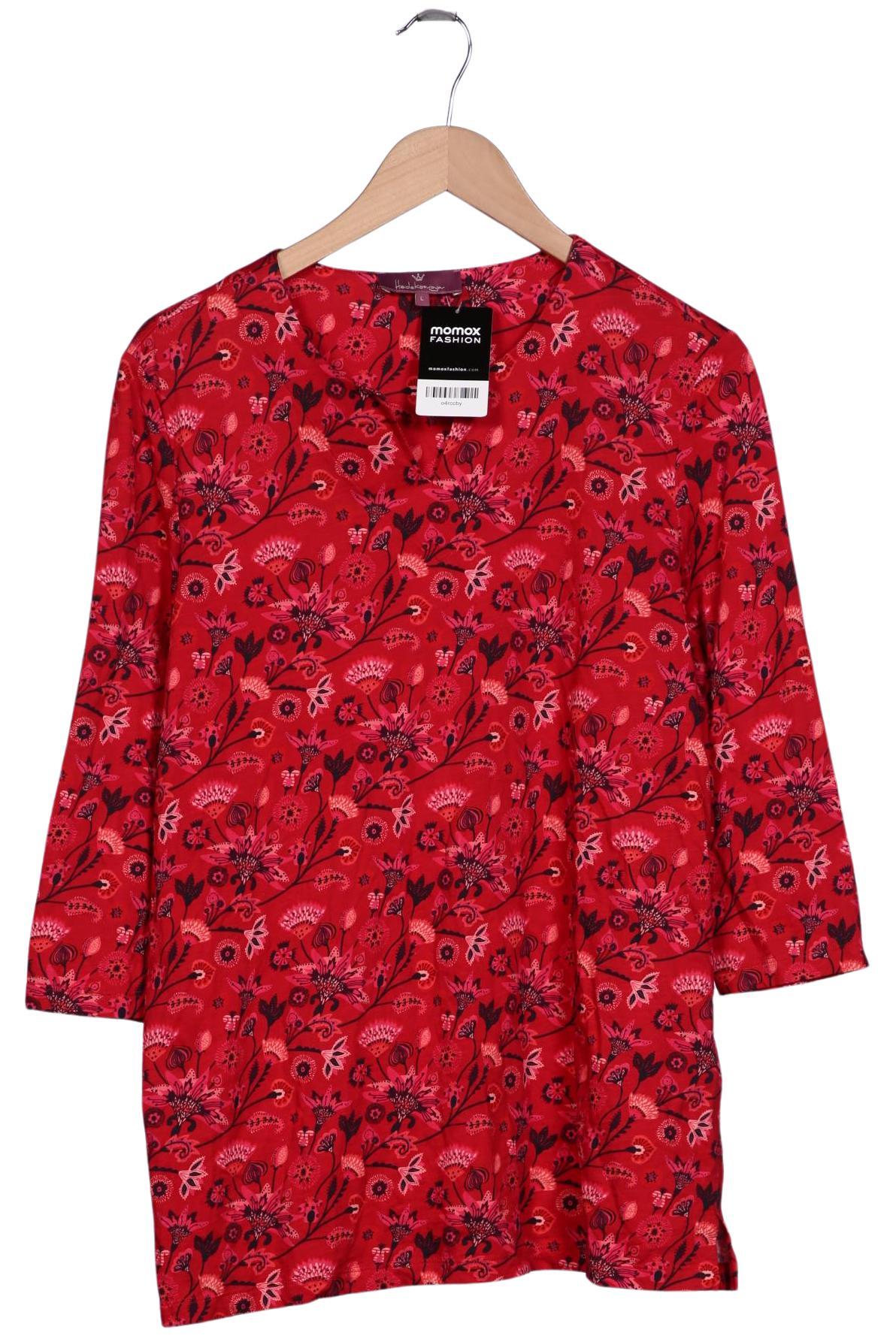 

Heidekönigin Damen Langarmshirt, rot, Gr. 42
