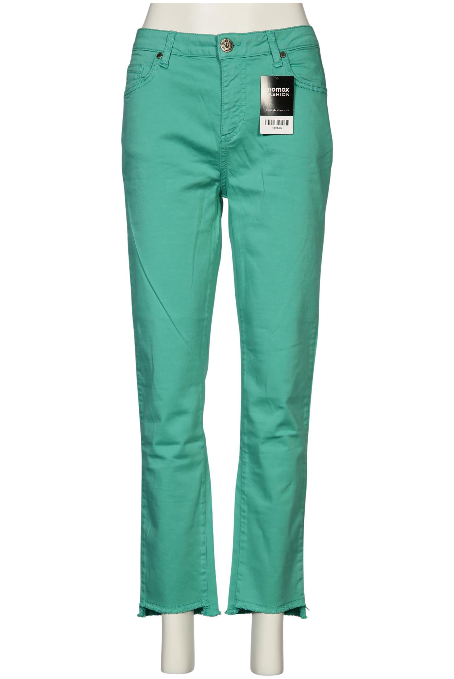 

Heidekönigin Damen Stoffhose, grün, Gr. 38