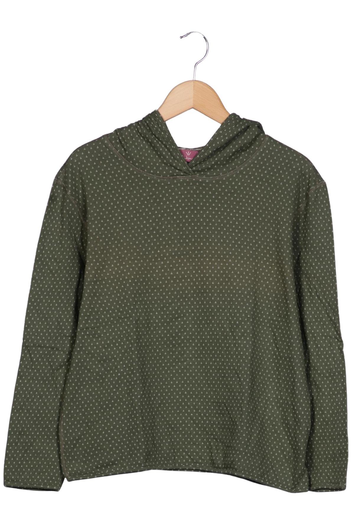 

Heidekönigin Damen Kapuzenpullover, grün, Gr. 38