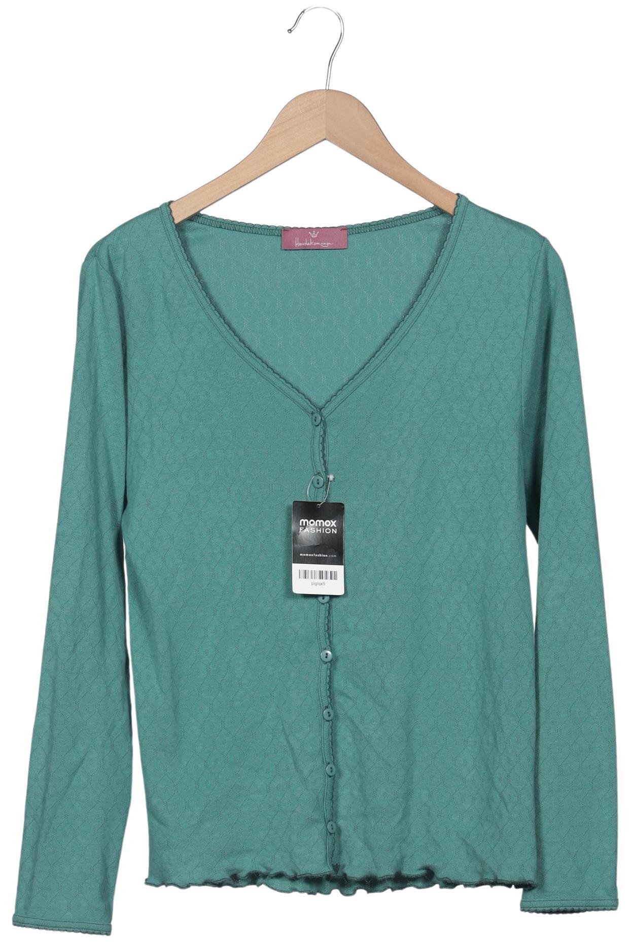 Thumbnail - Heidekönigin Damen Strickjacke, türkis, Gr. 38
