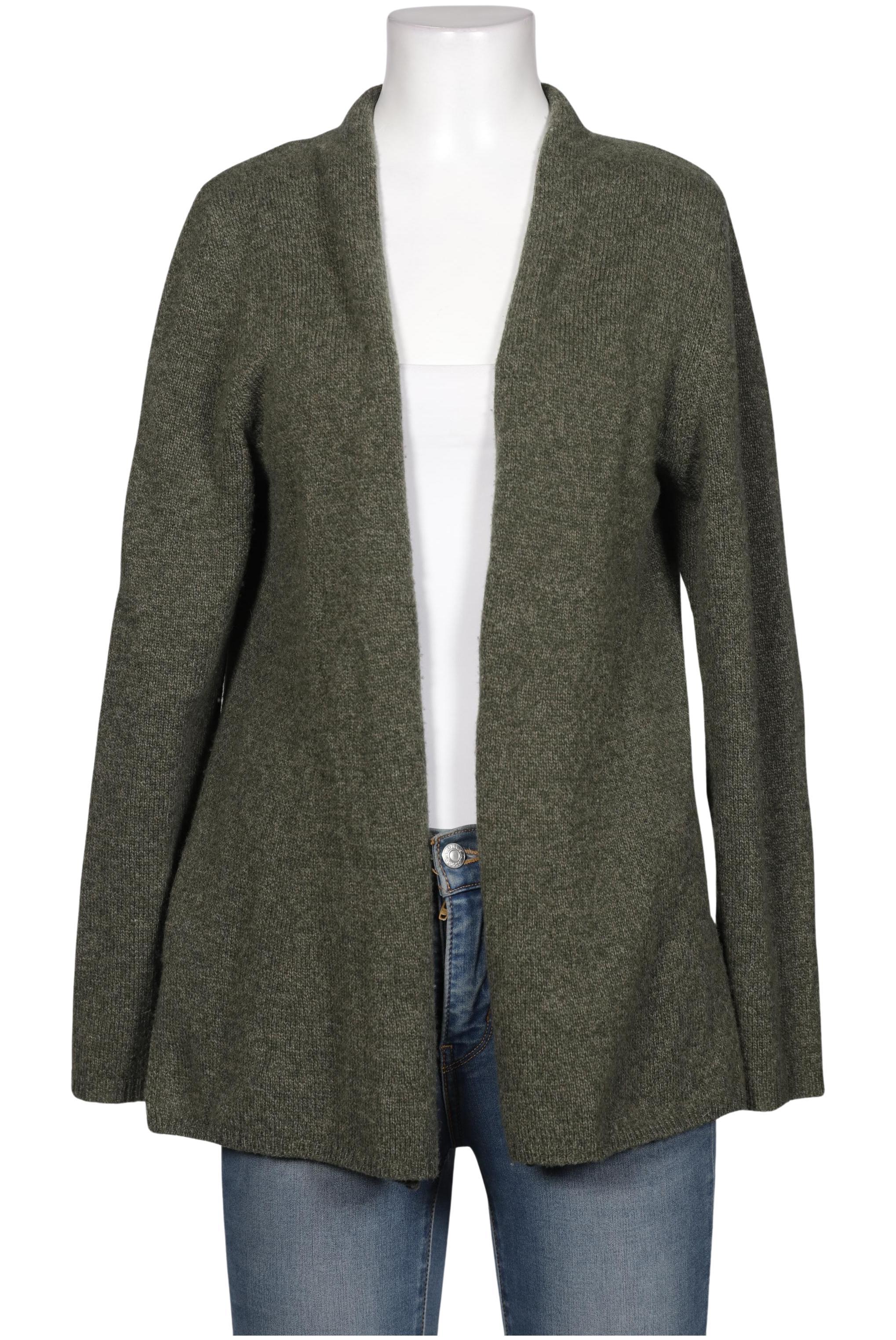 

Heidekönigin Damen Strickjacke, grün, Gr. 36