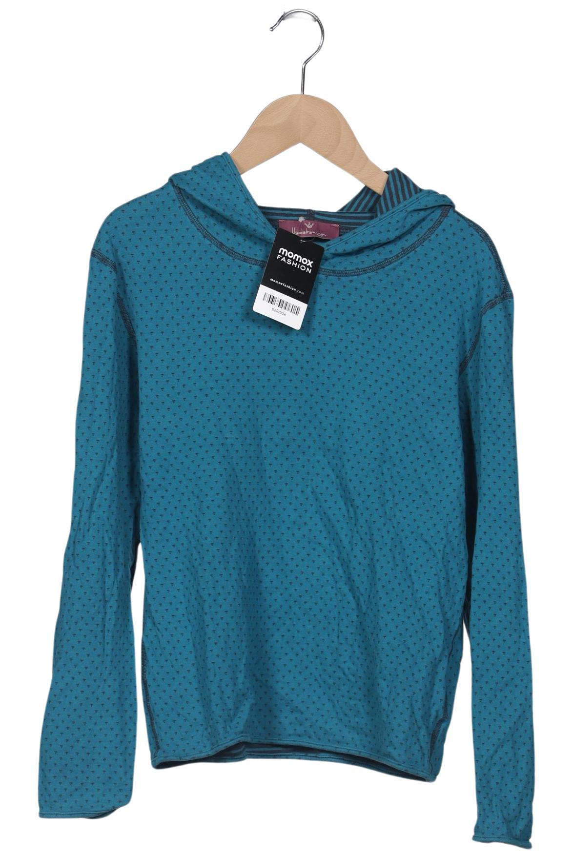 

Heidekönigin Damen Kapuzenpullover, blau, Gr. 34