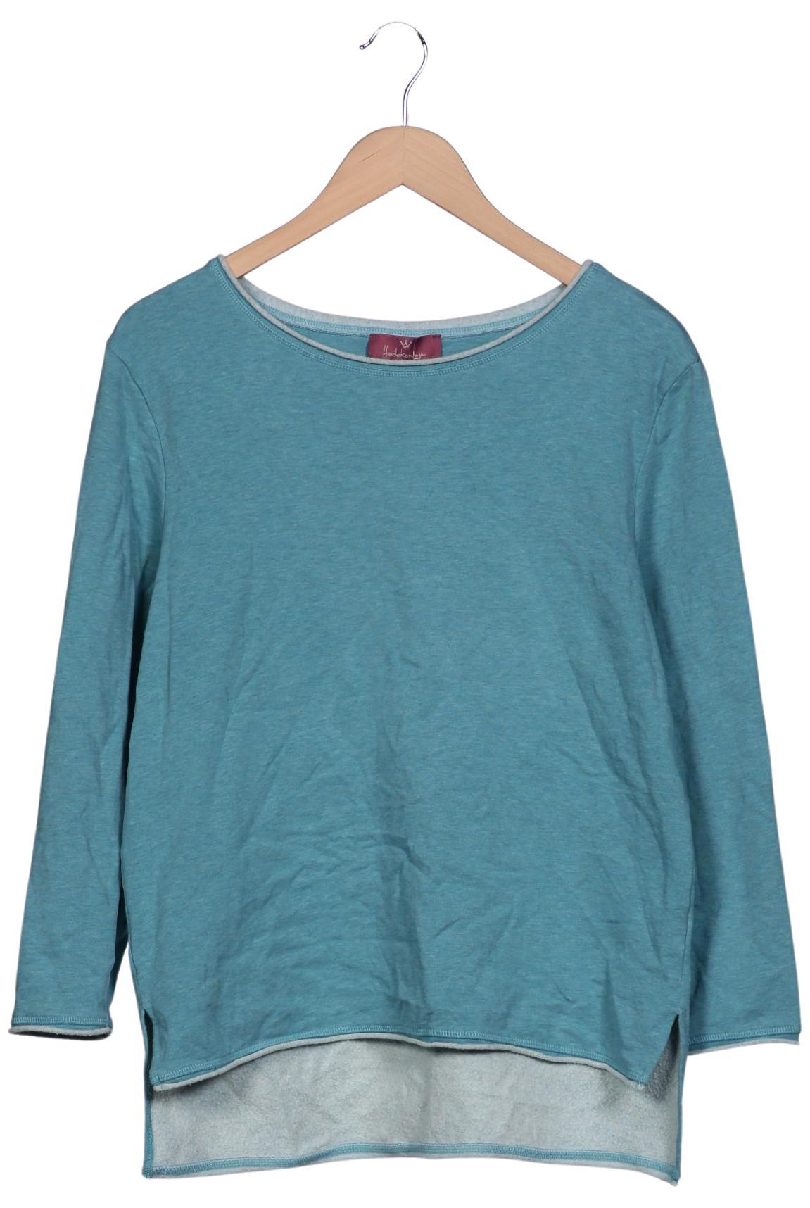

Heidekönigin Damen Langarmshirt, türkis, Gr. 38