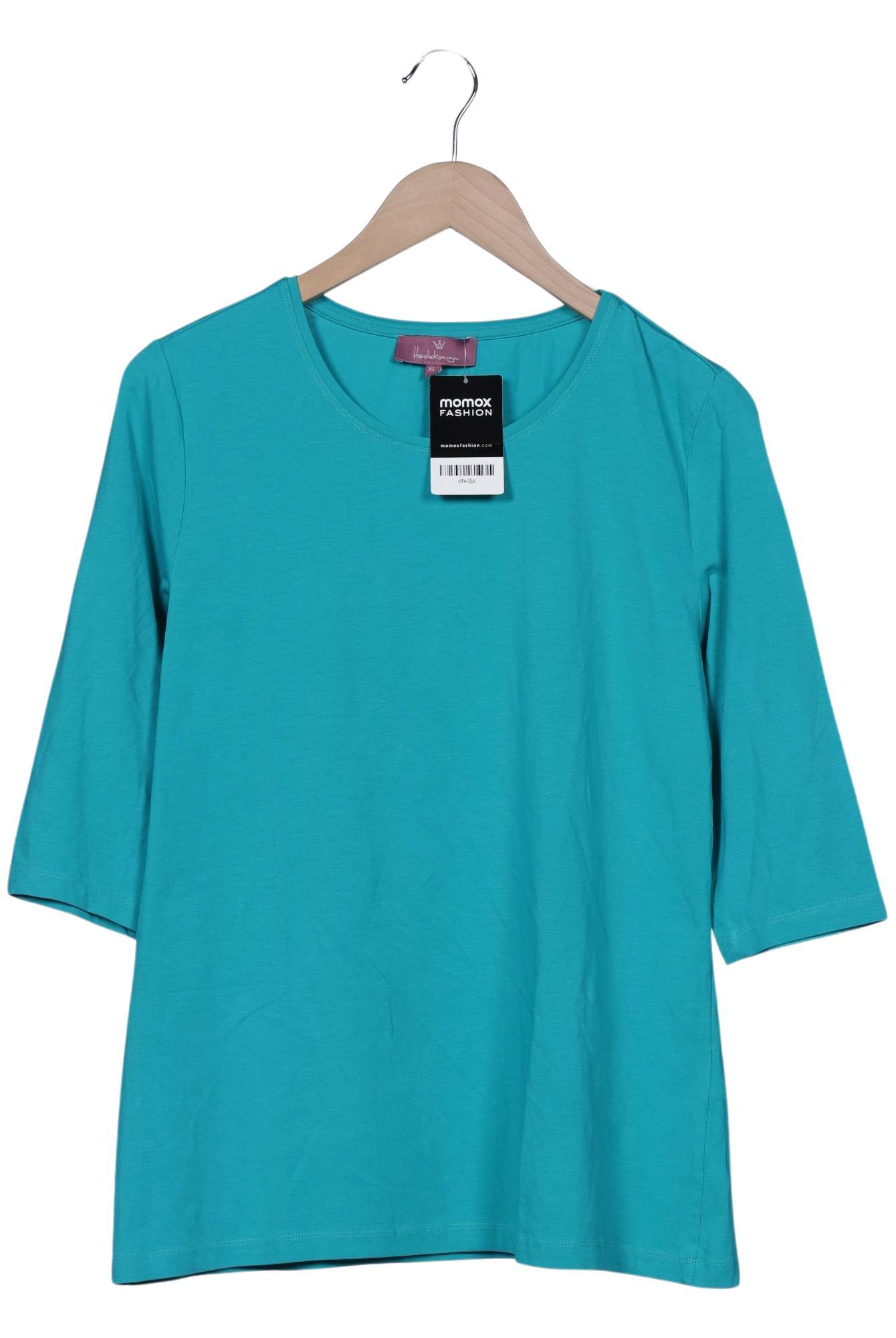 

Heidekönigin Damen Langarmshirt, türkis, Gr. 44