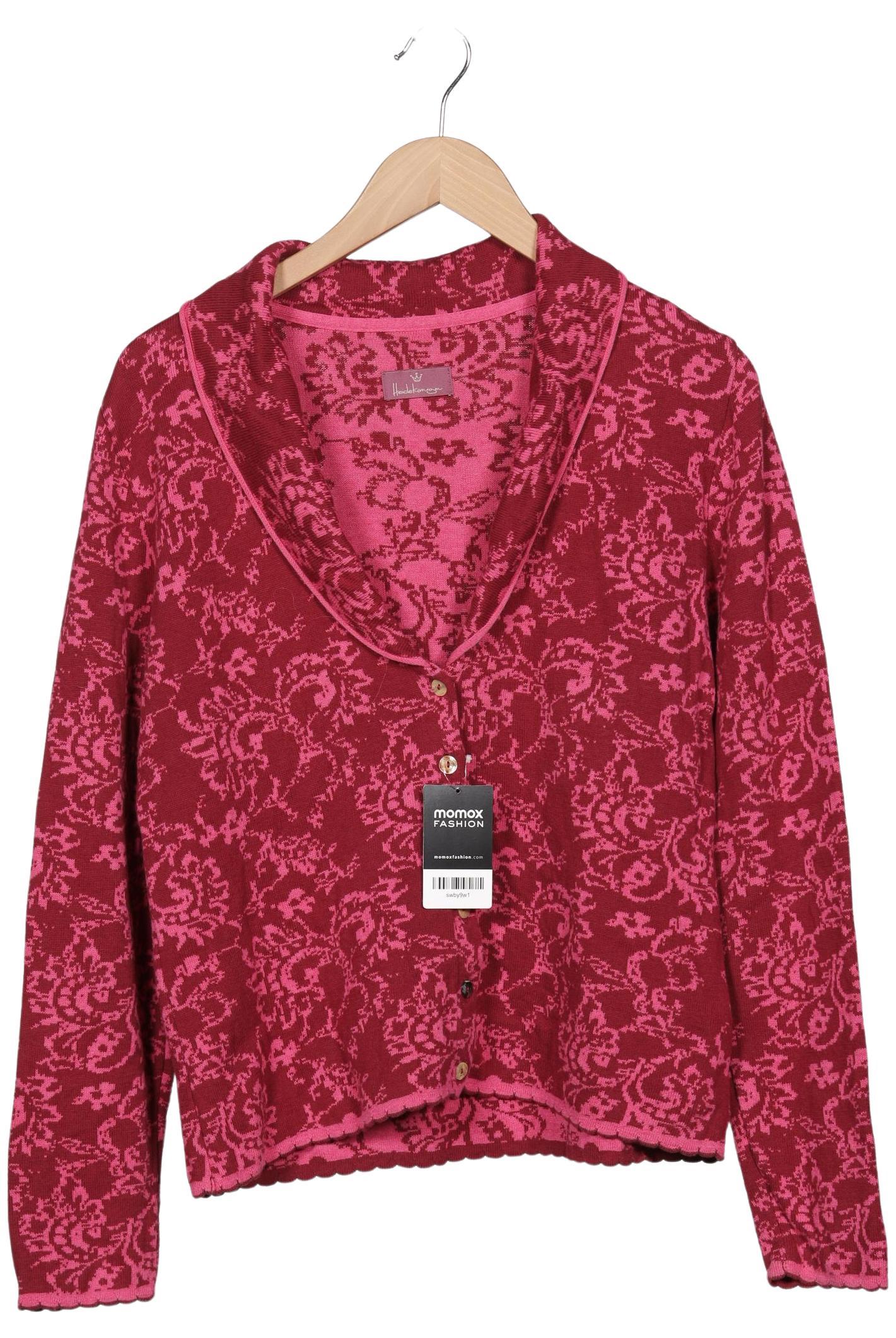 

Heidekönigin Damen Strickjacke, bordeaux, Gr. 42