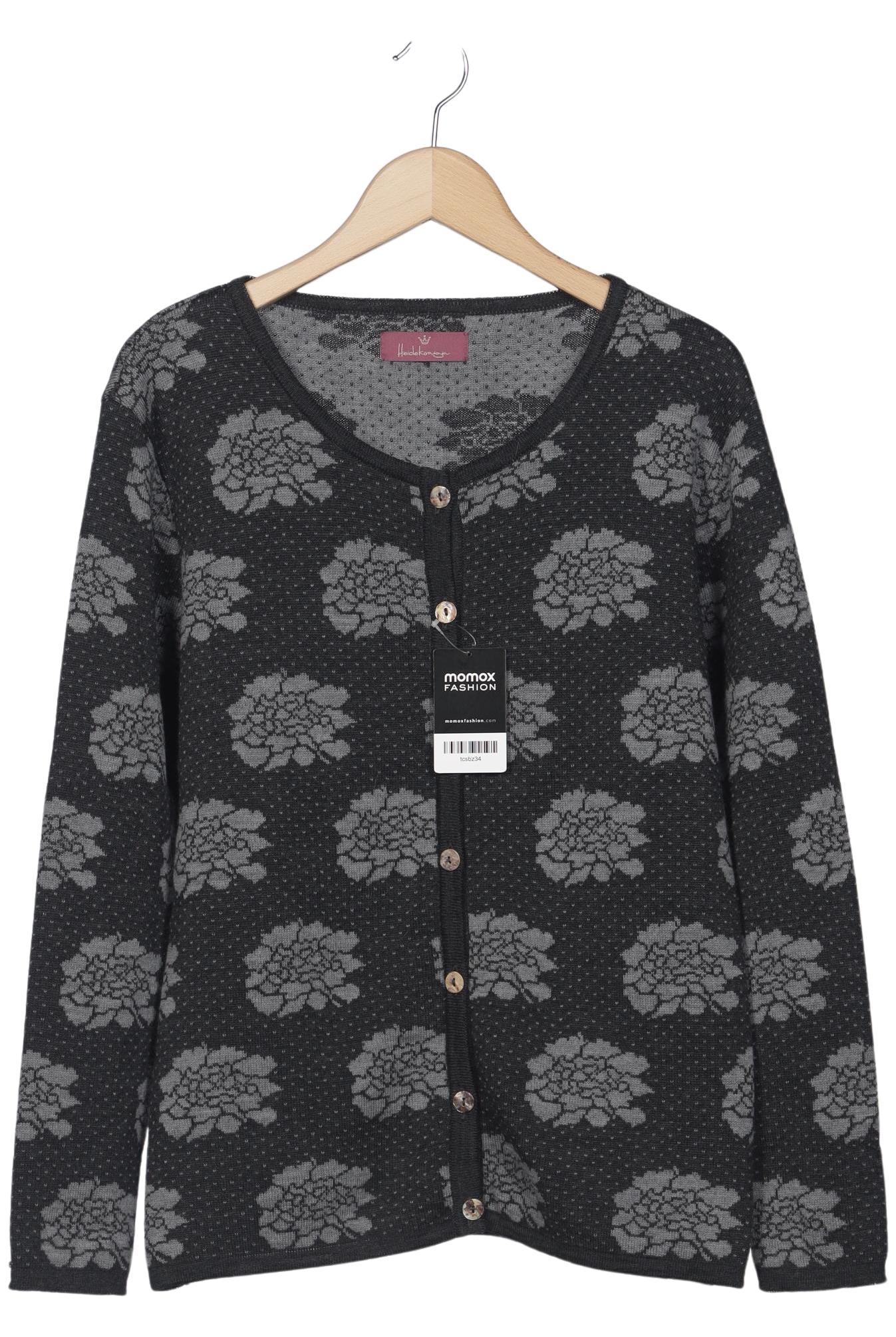 

Heidekönigin Damen Strickjacke, grau, Gr. 42