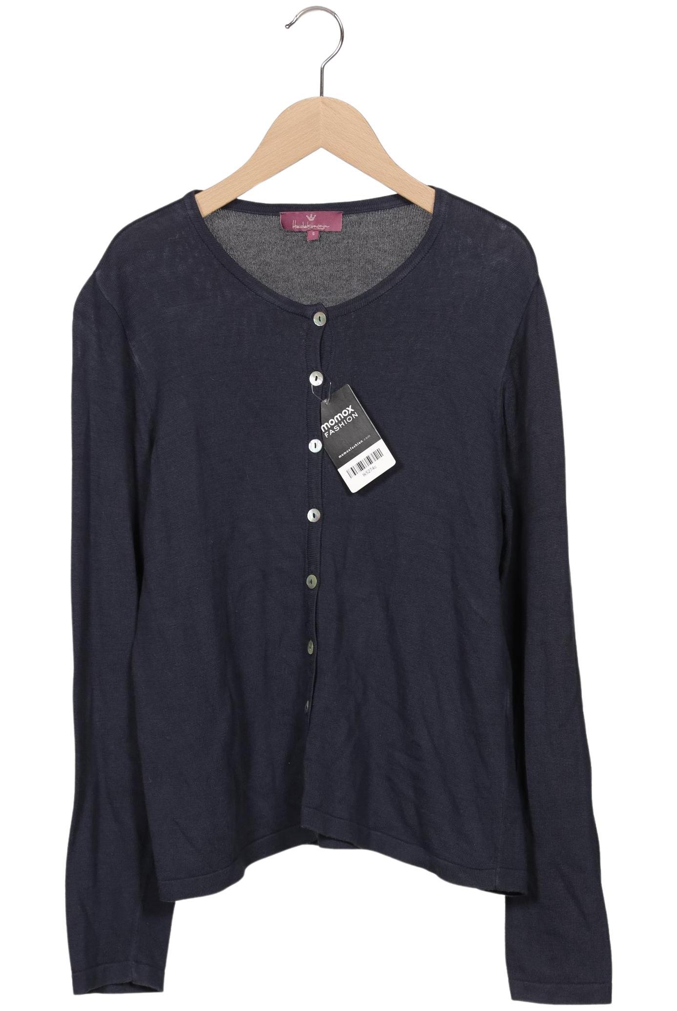

Heidekönigin Damen Strickjacke, marineblau, Gr. 36