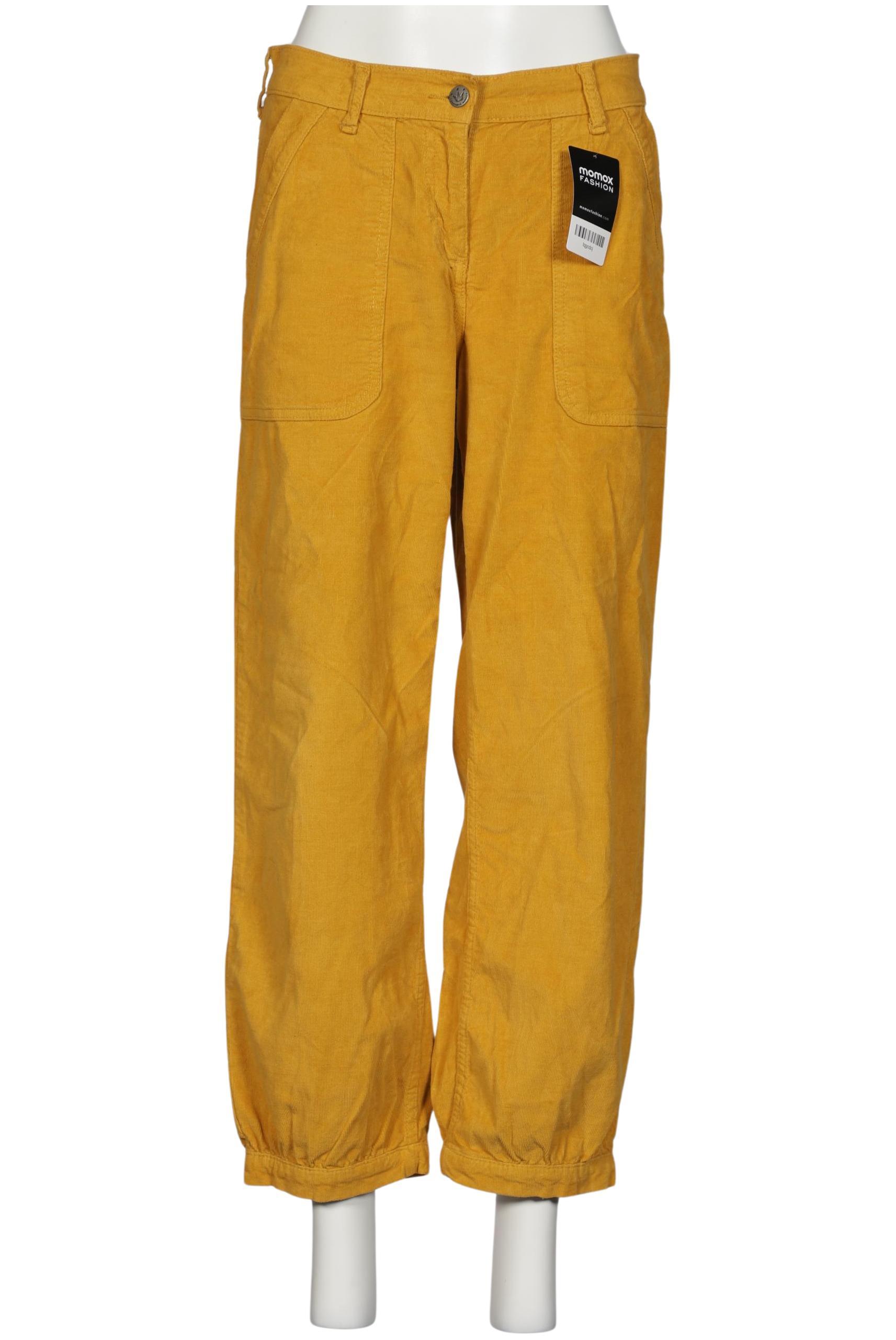 

Heidekönigin Damen Stoffhose, gelb, Gr. 38