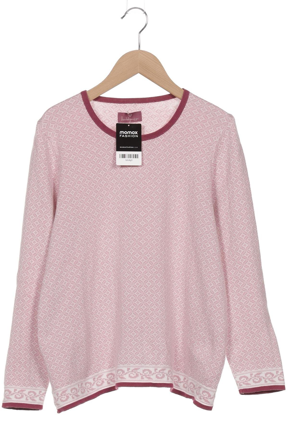 

Heidekönigin Damen Pullover, pink, Gr. 36