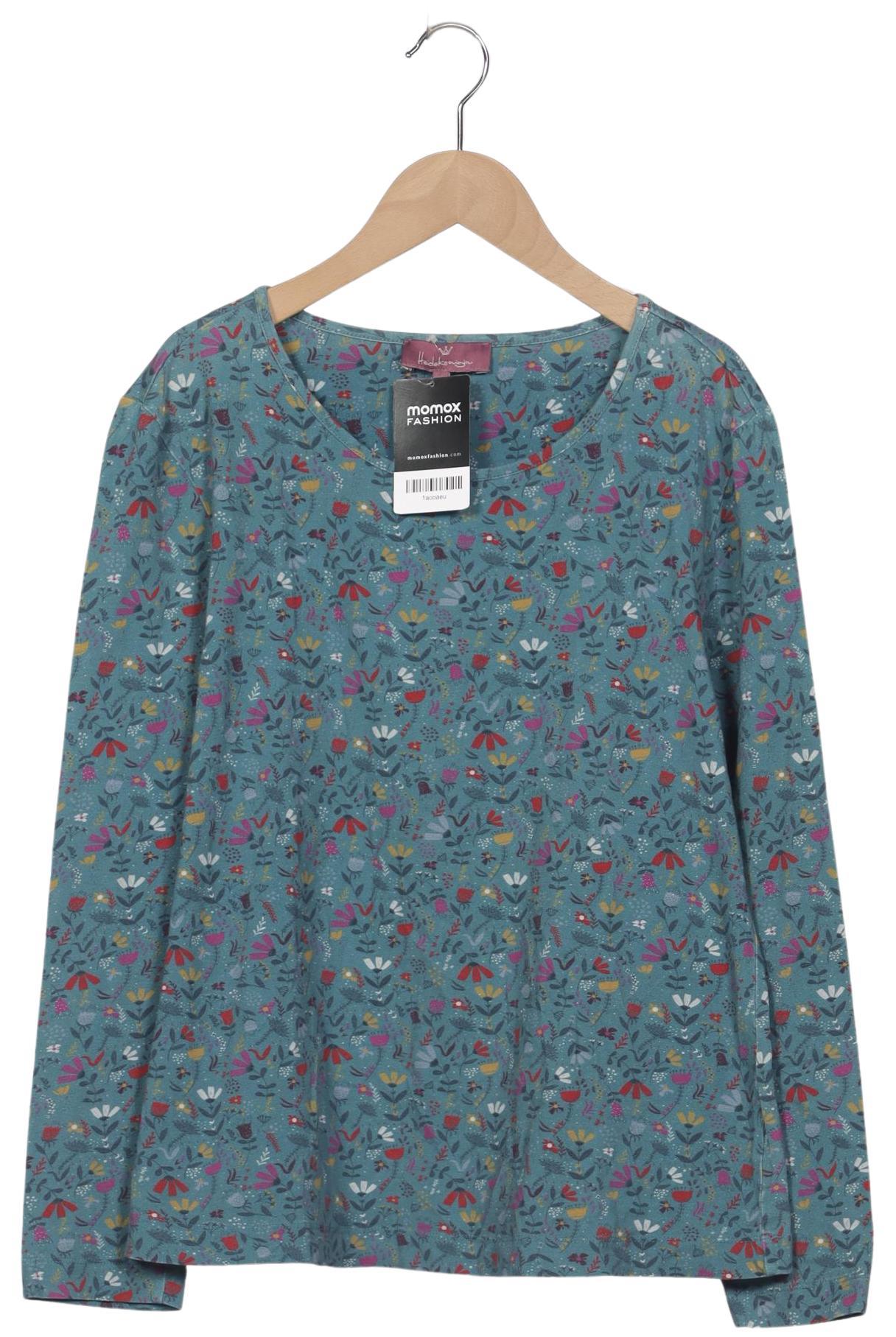 

Heidekönigin Damen Langarmshirt, türkis, Gr. 42