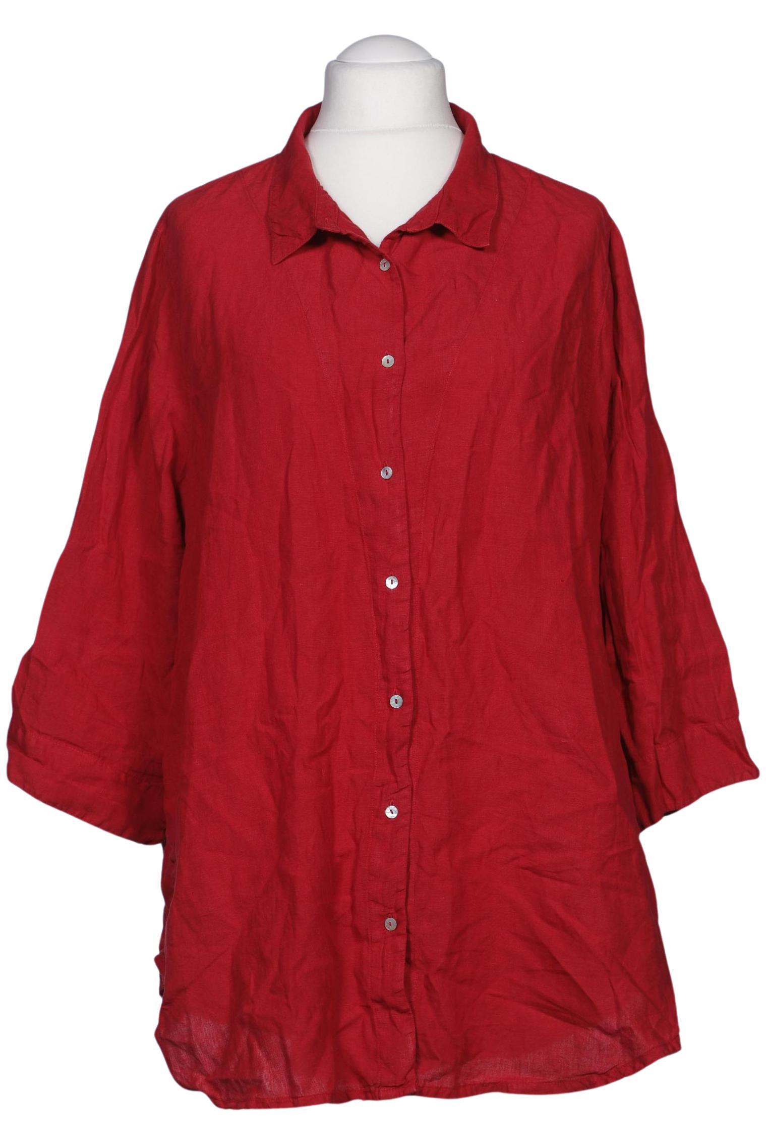 

Heidekönigin Damen Bluse, rot, Gr. 46
