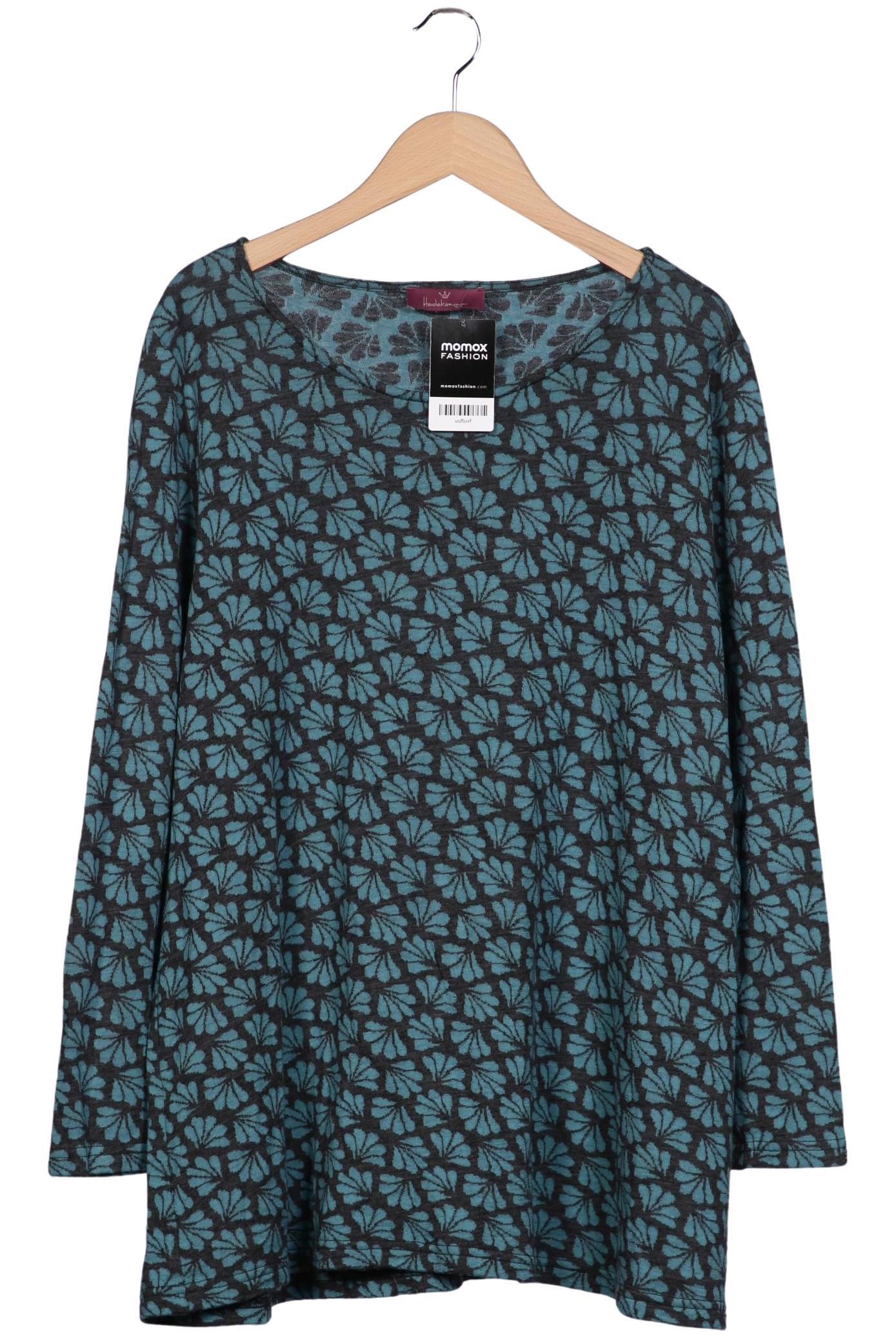 

Heidekönigin Damen Pullover, türkis, Gr. 44