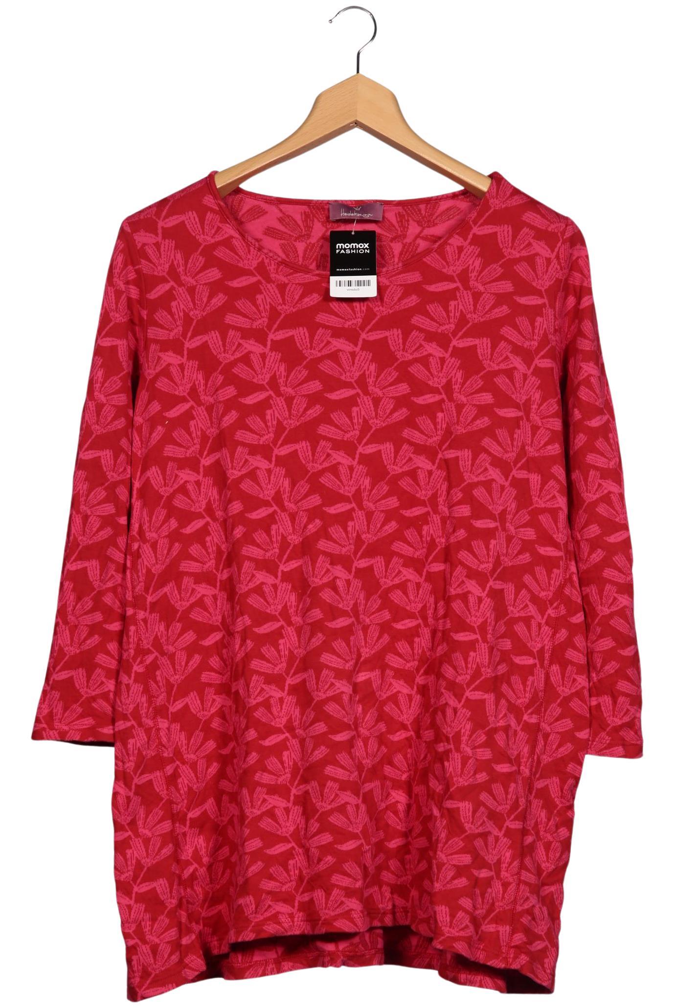 

Heidekönigin Damen Sweatshirt, rot, Gr. 46