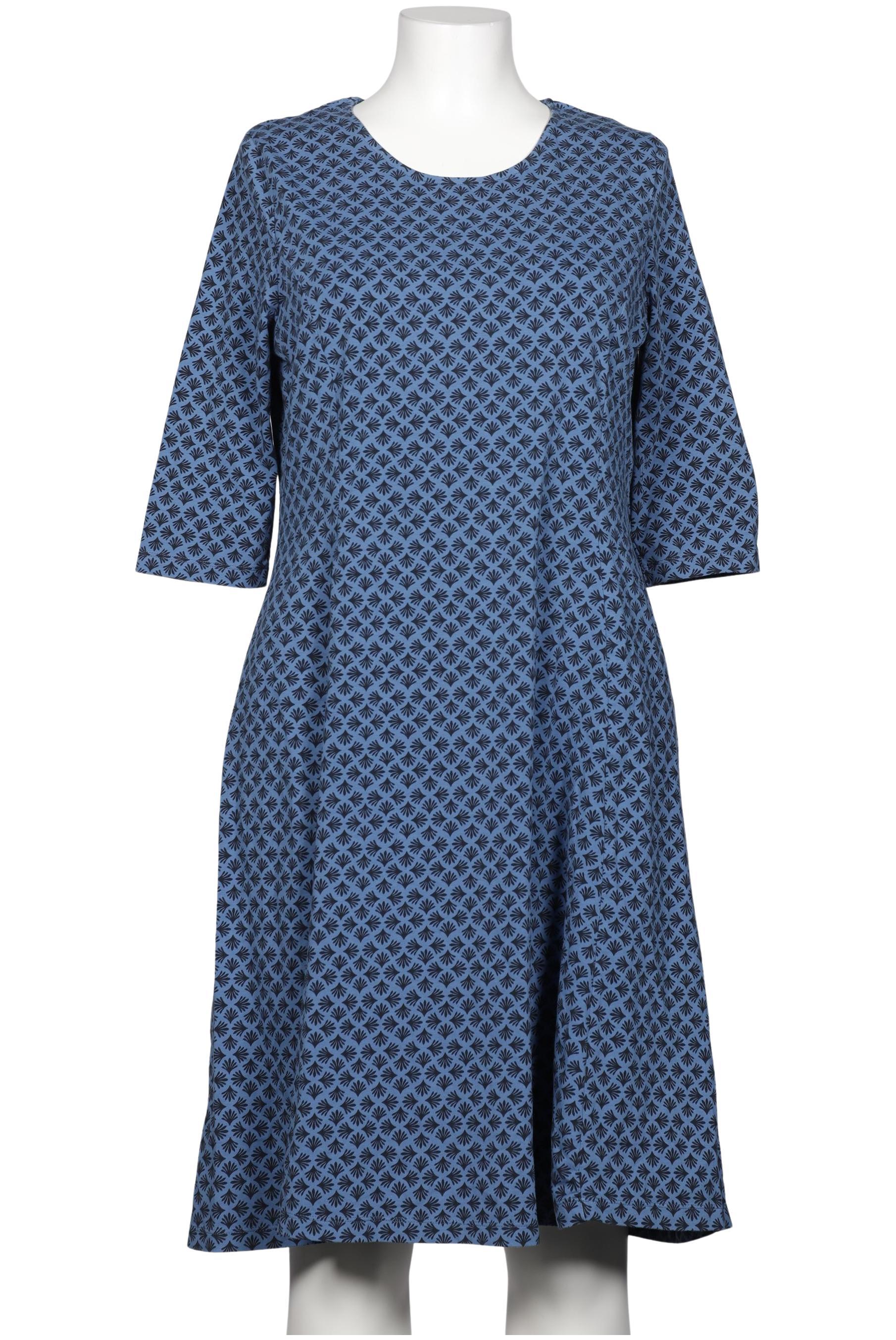 

Heidekönigin Damen Kleid, blau, Gr. 44