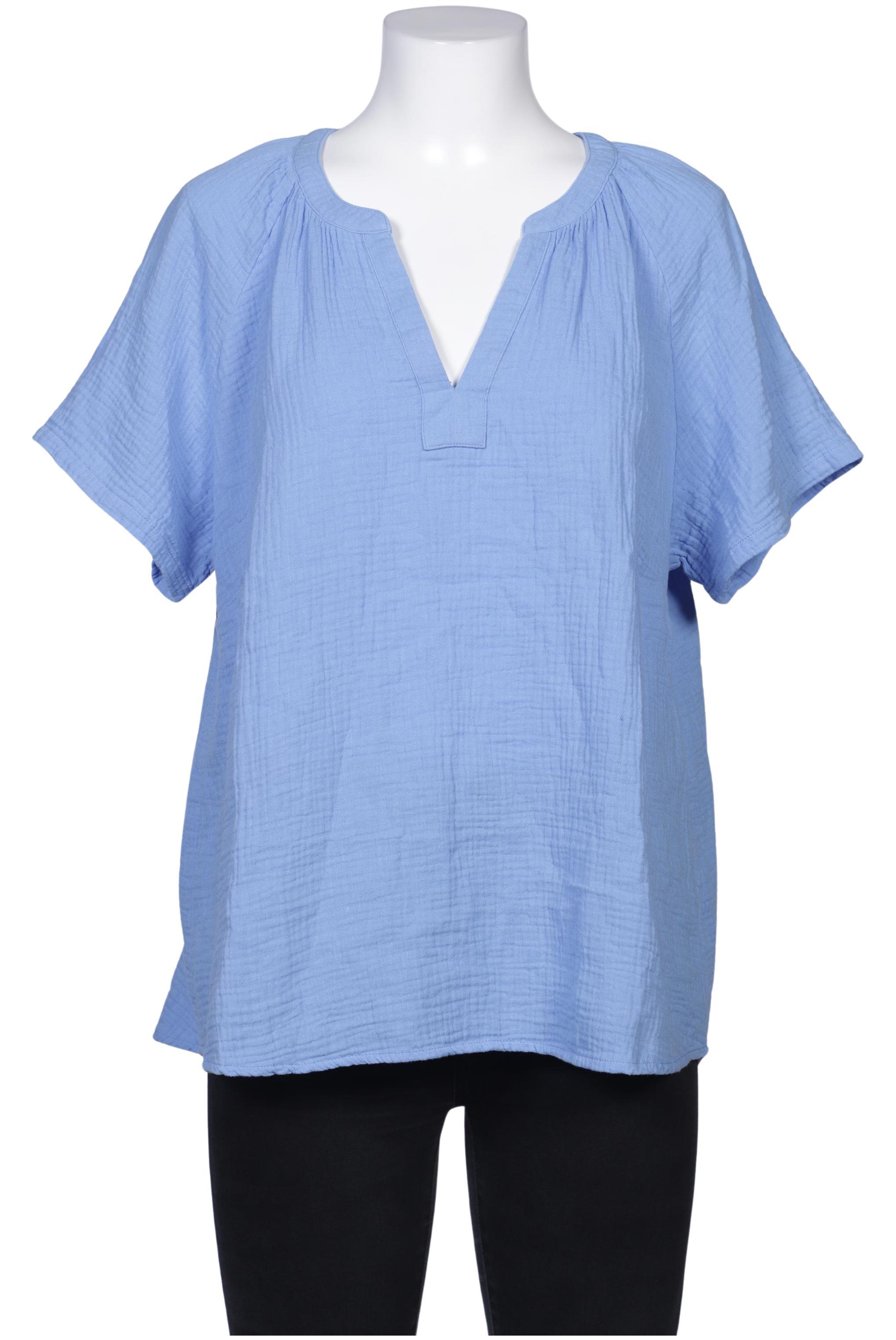 

Heidekönigin Damen Bluse, hellblau, Gr. 42