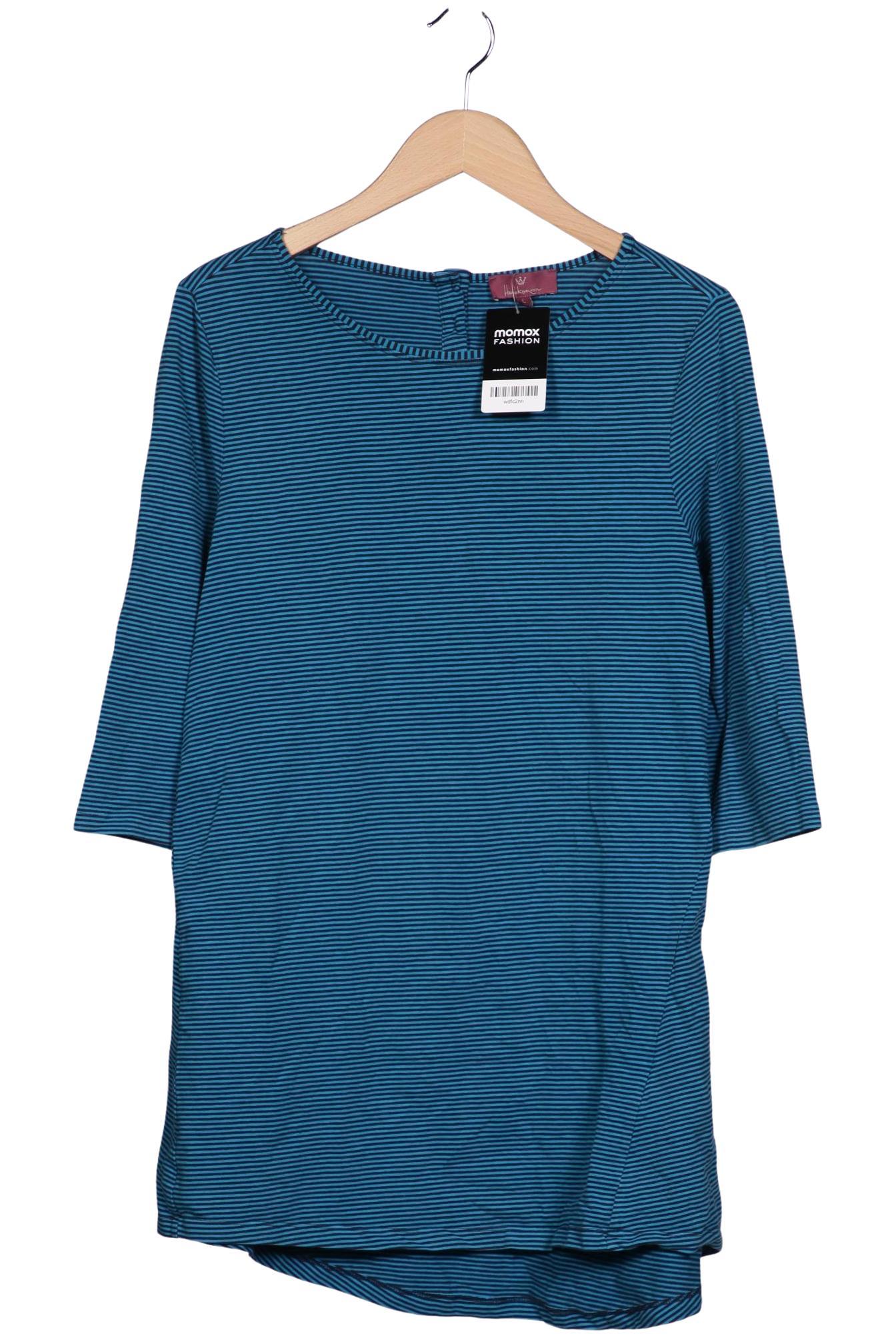 

Heidekönigin Damen Langarmshirt, blau, Gr. 42