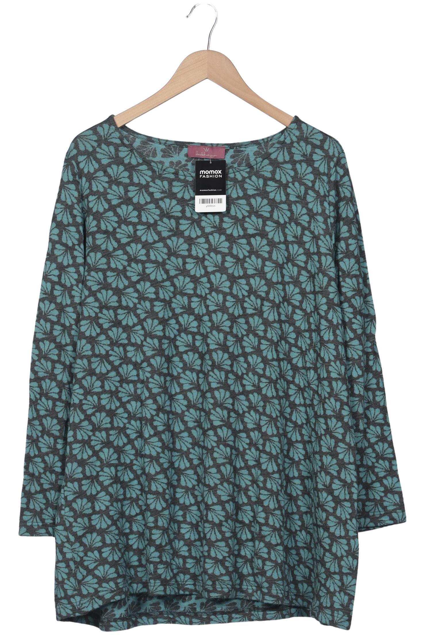 

Heidekönigin Damen Pullover, türkis, Gr. 46