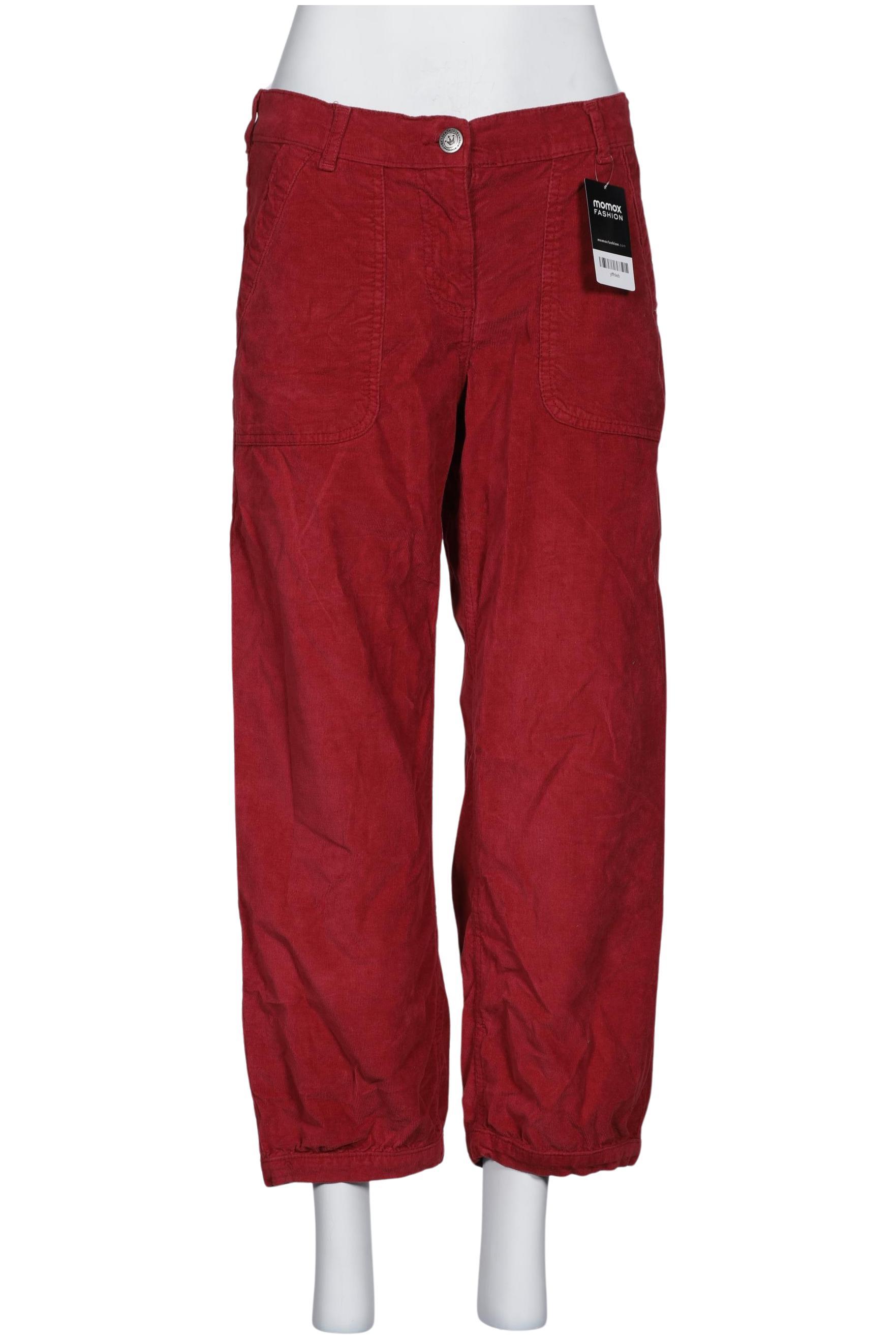 

Heidekönigin Damen Stoffhose, rot, Gr. 38