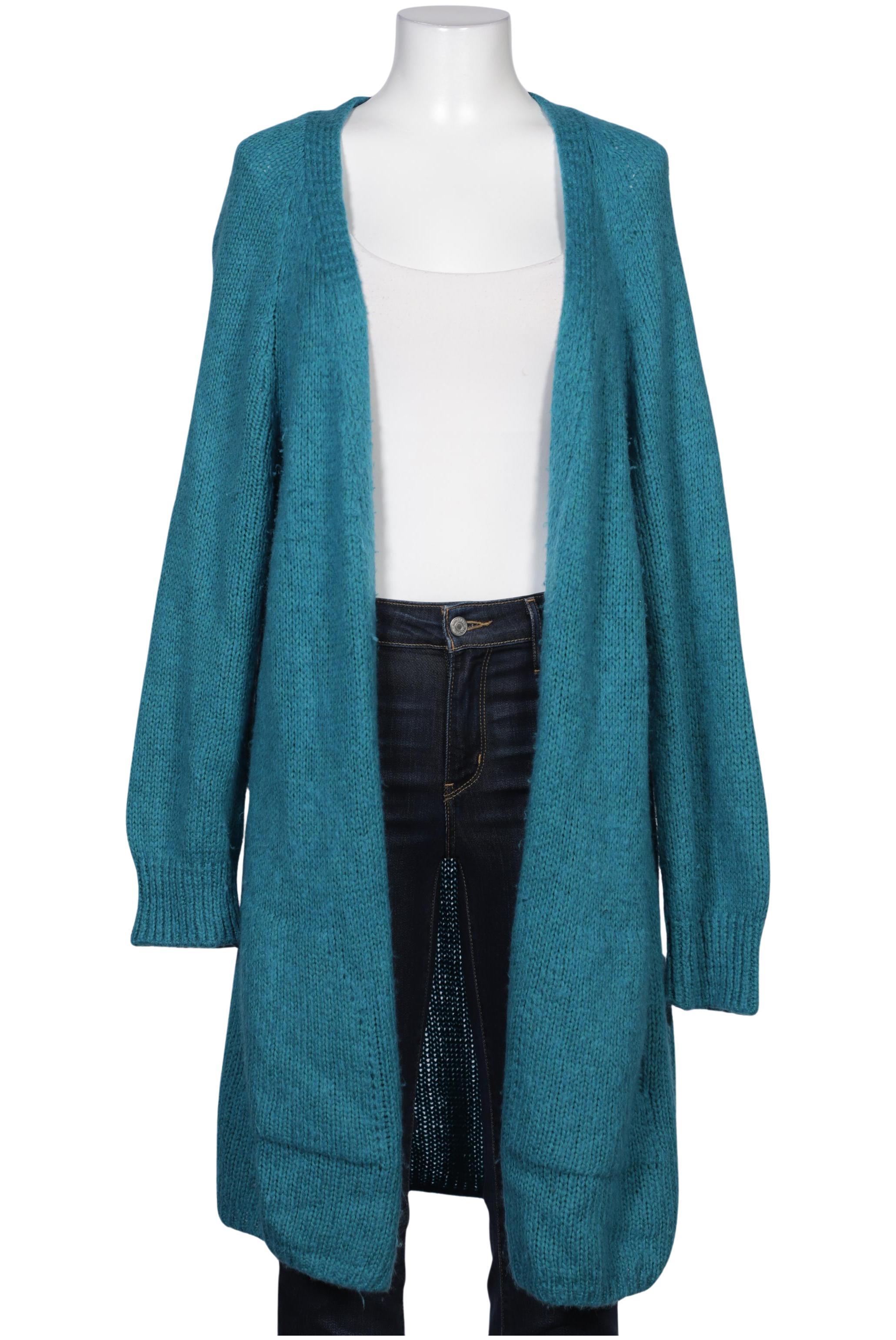 

Heidekönigin Damen Strickjacke, türkis, Gr. 42