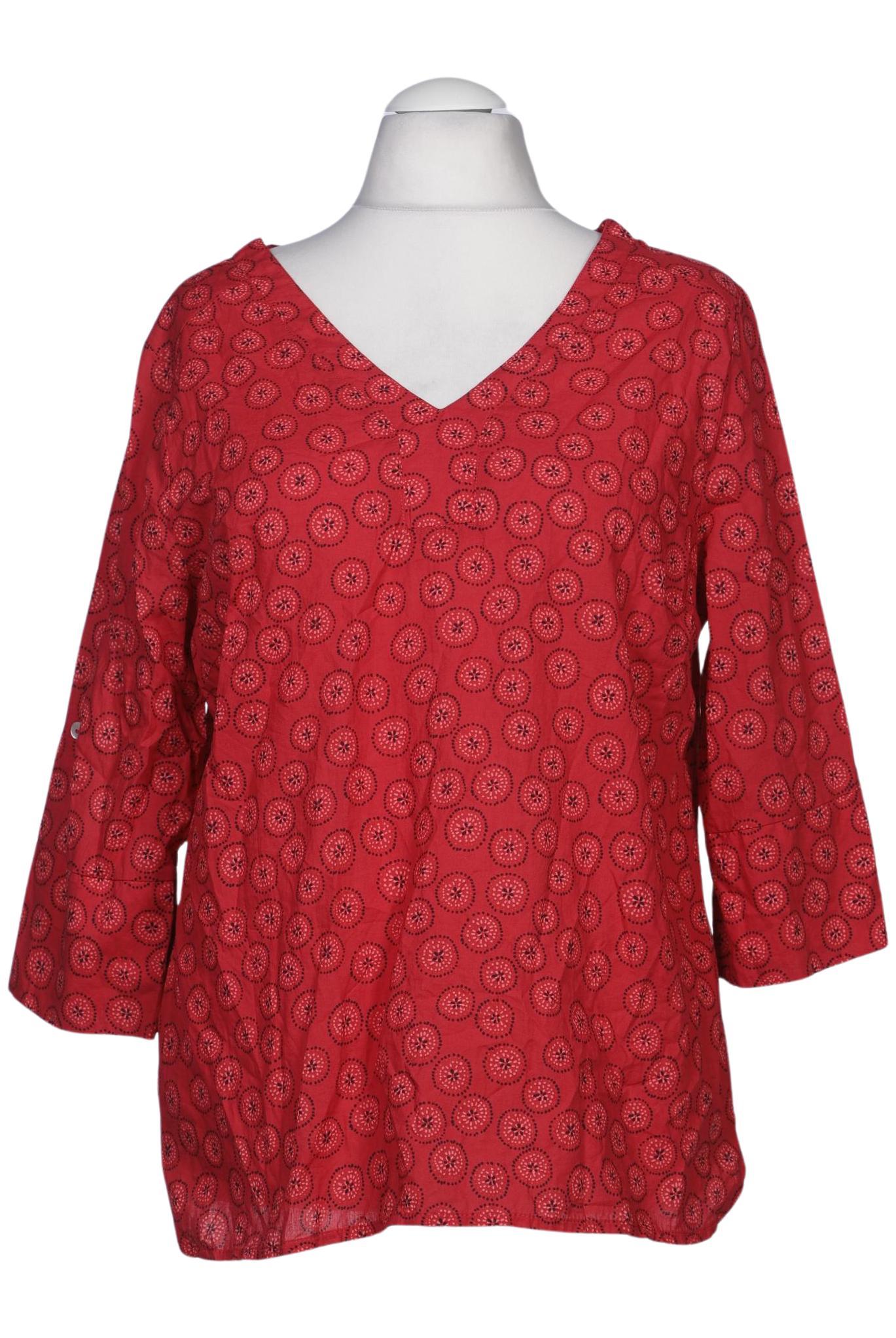 

Heidekönigin Damen Bluse, rot, Gr. 44