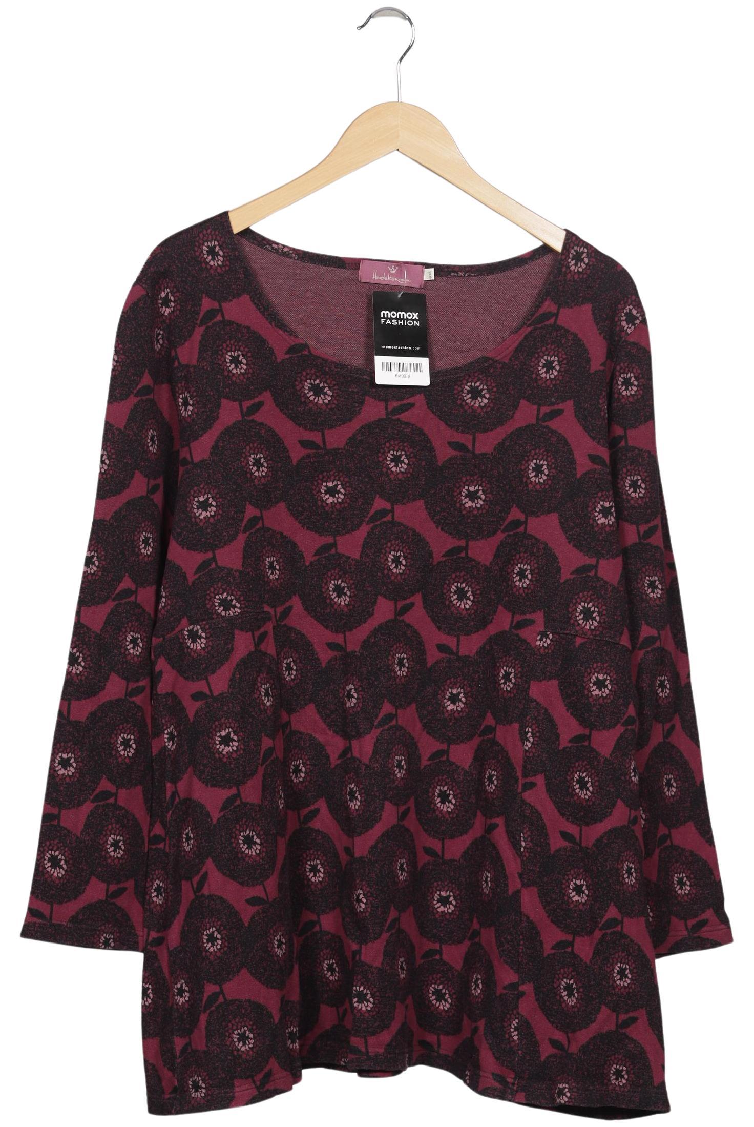 

Heidekönigin Damen Langarmshirt, bordeaux, Gr. 46