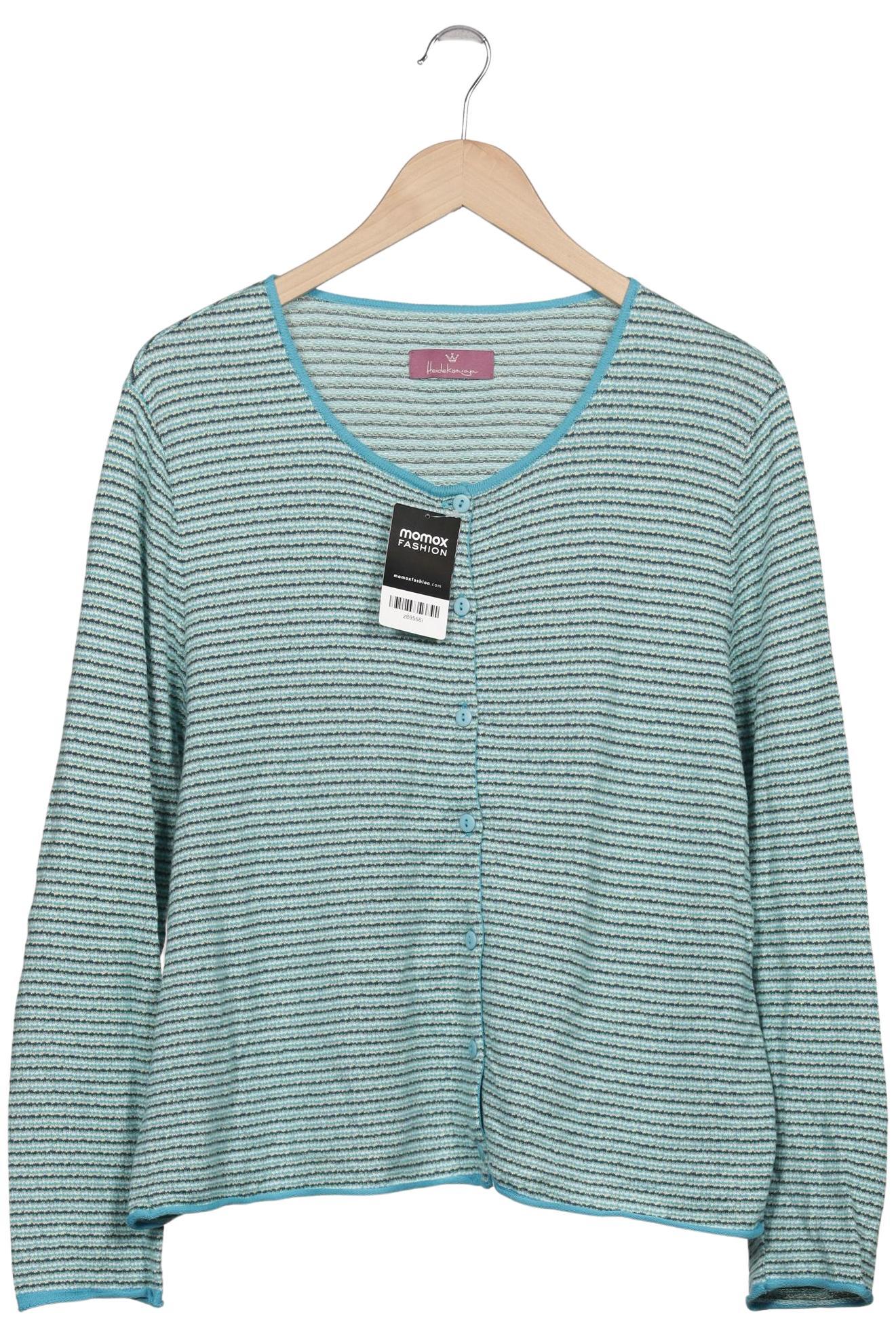 

Heidekönigin Damen Strickjacke, hellblau, Gr. 44