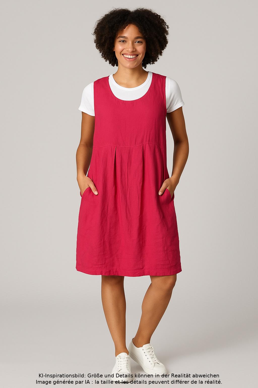 

Heidekönigin Damen Kleid, pink, Gr. 42