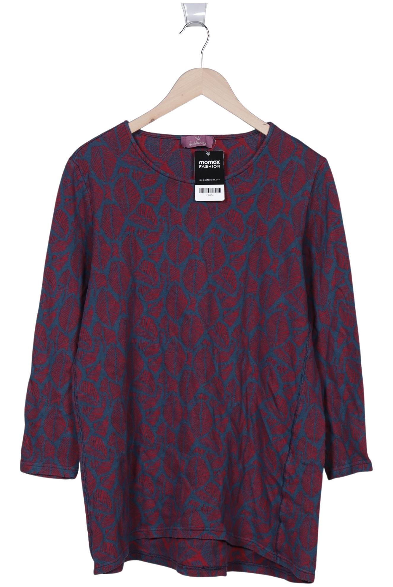 

Heidekönigin Damen Sweatshirt, blau, Gr. 44