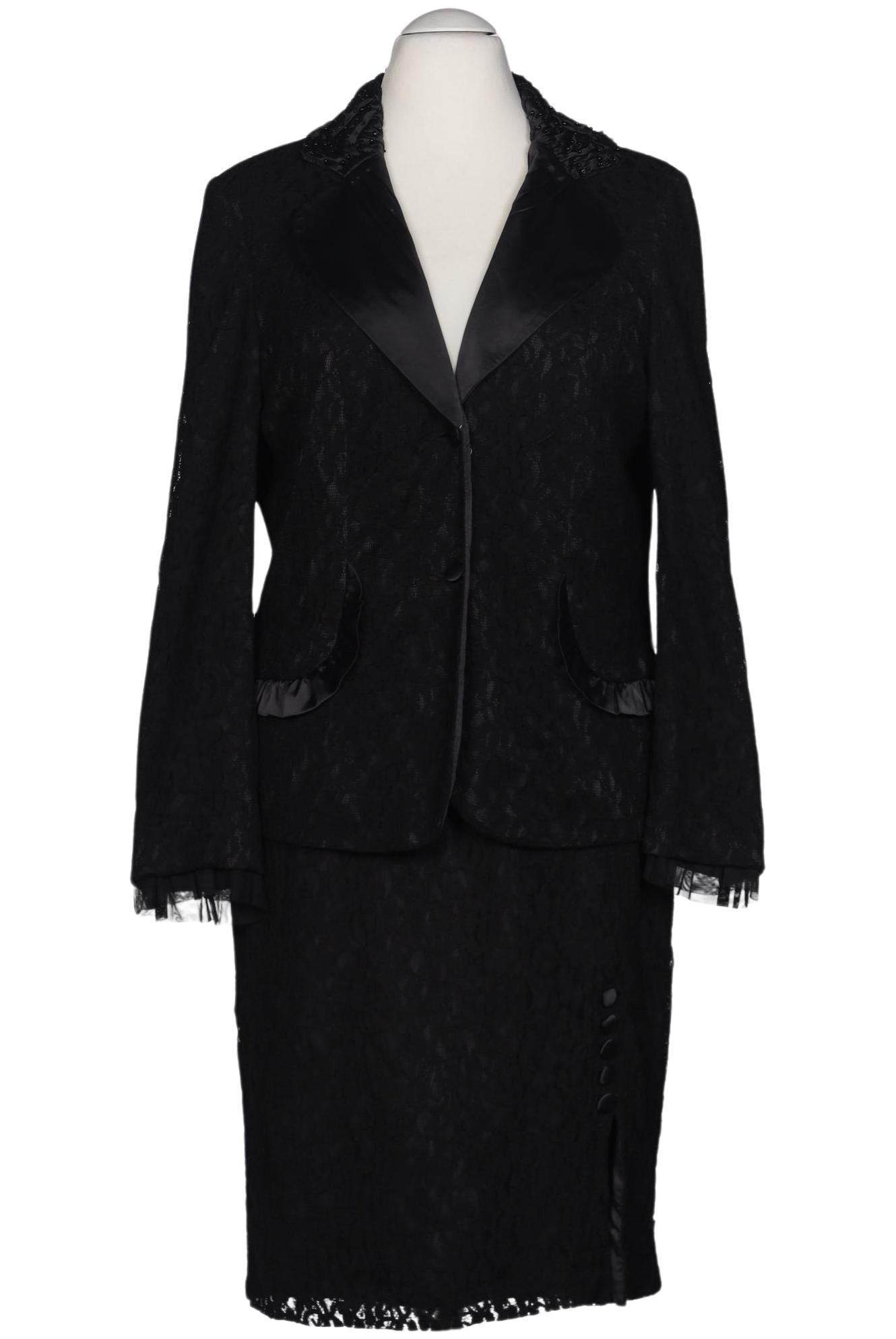 

Heine Damen Anzug, schwarz, Gr. 44