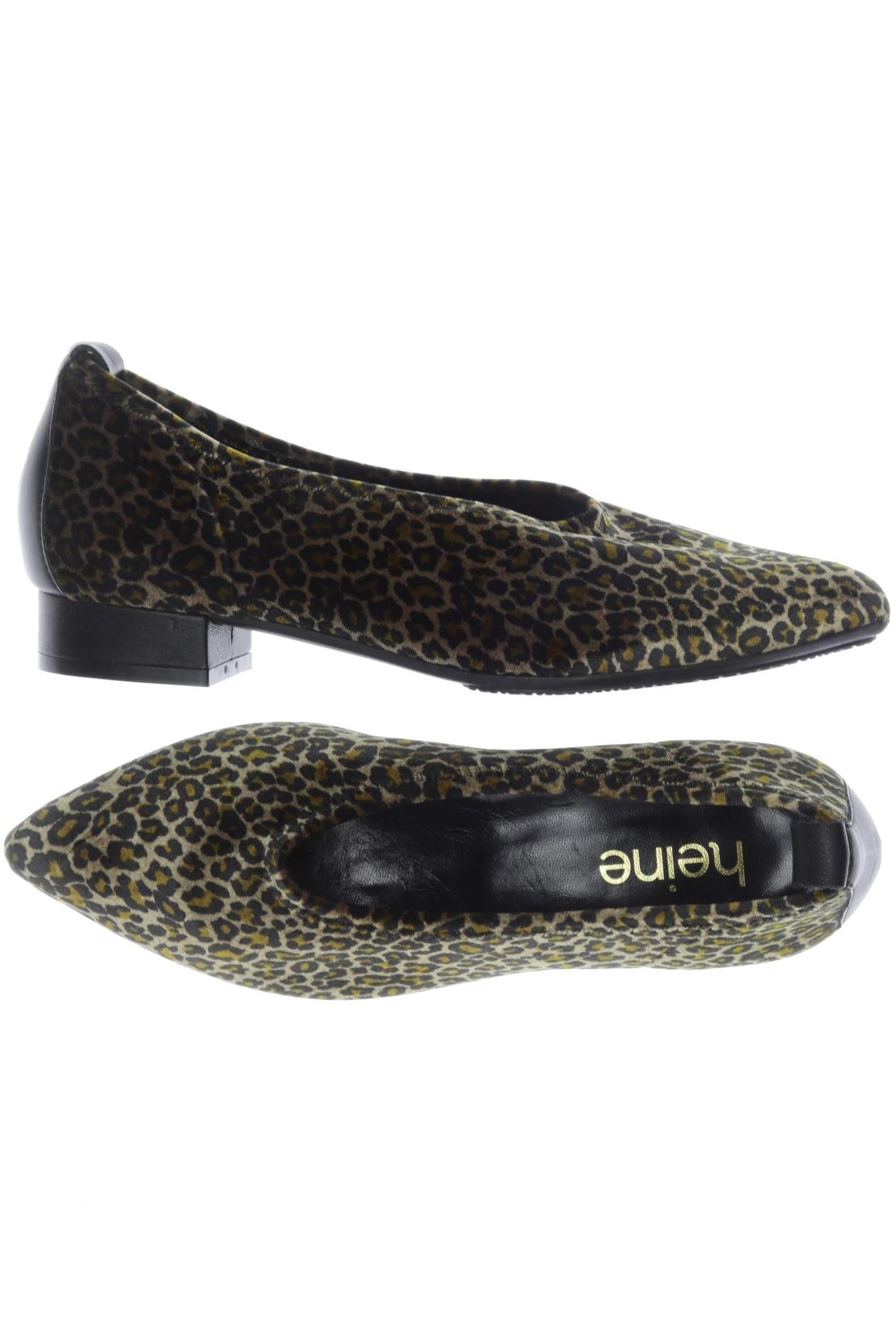 

Heine Damen Ballerinas, beige, Gr. 37