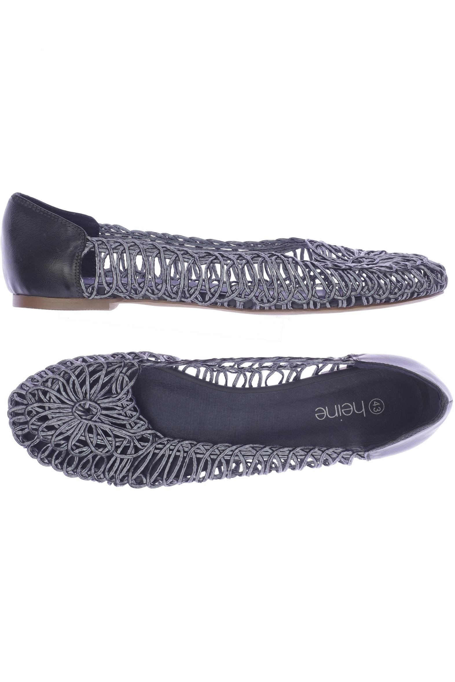 

Heine Damen Ballerinas, marineblau, Gr. 43