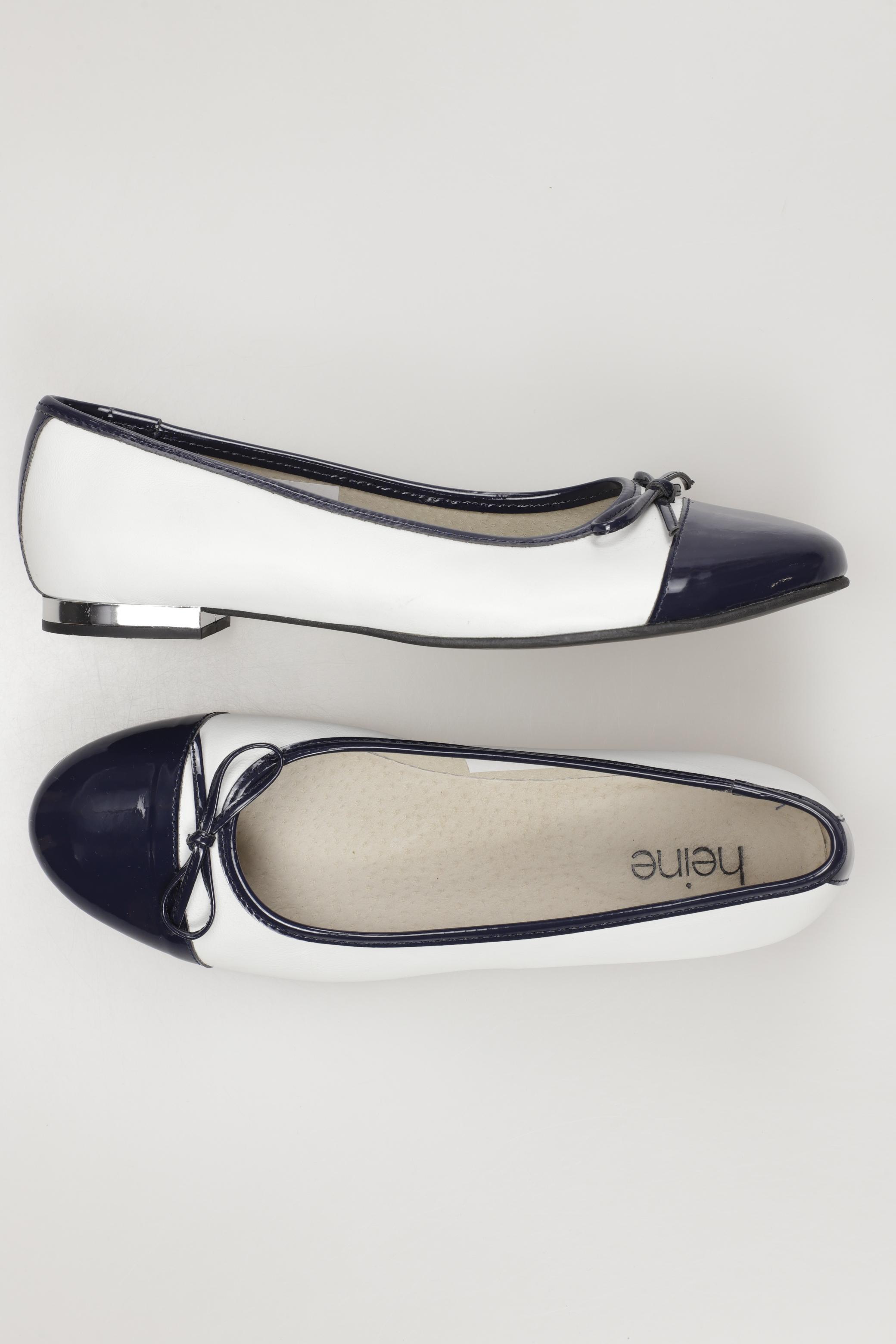 

Heine Damen Ballerinas, weiß