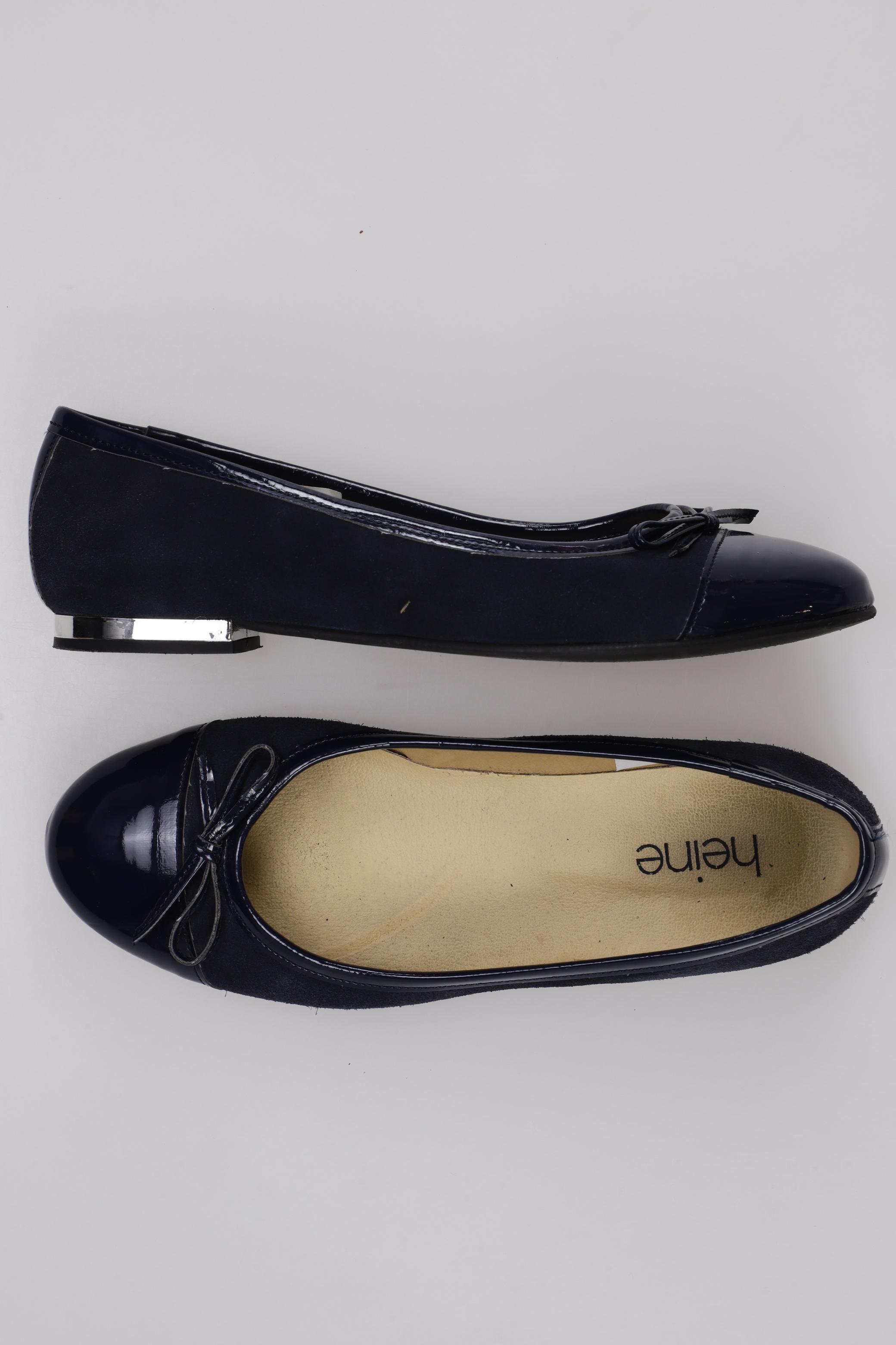 

Heine Damen Ballerinas, marineblau, Gr. 35