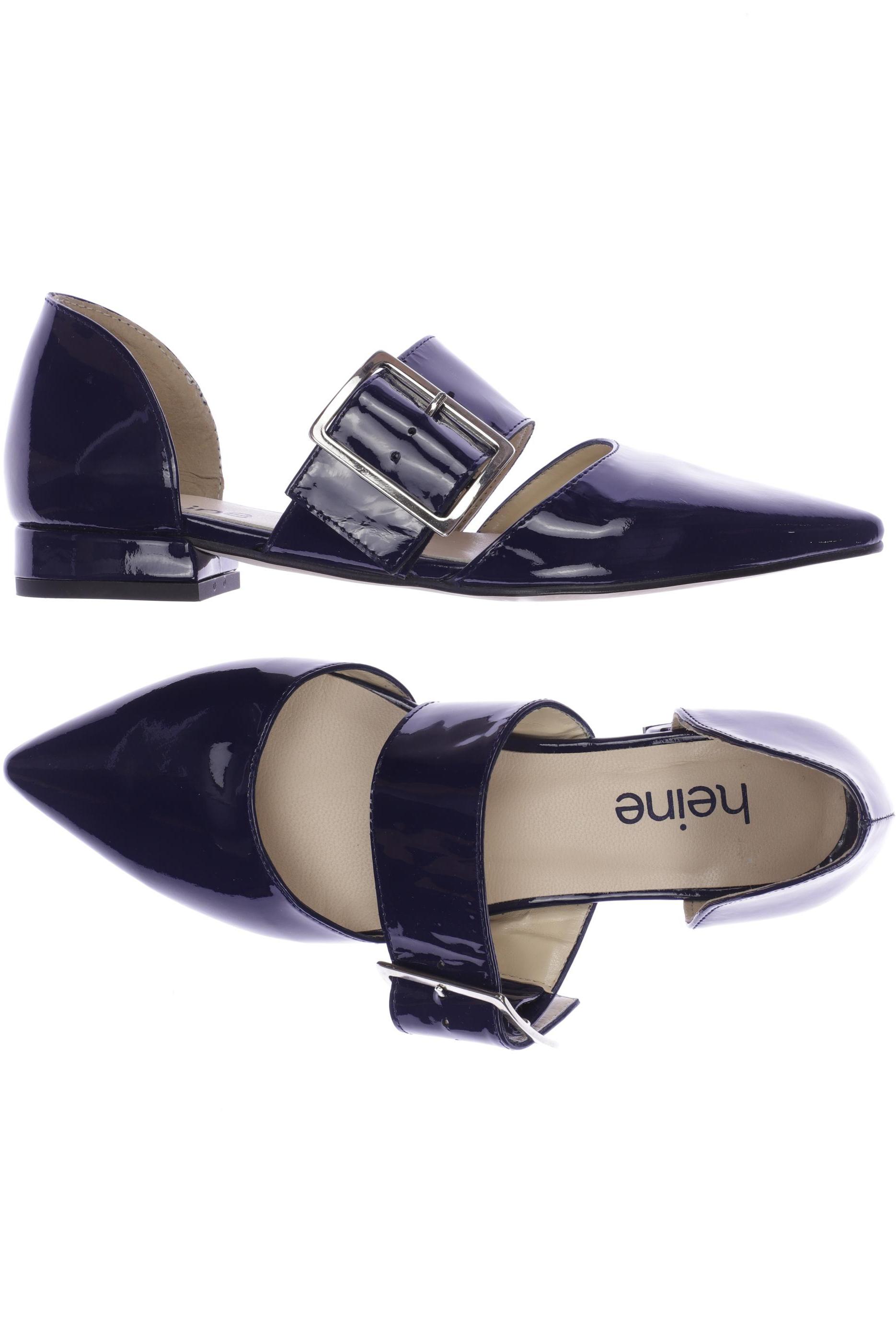 

Heine Damen Ballerinas, marineblau