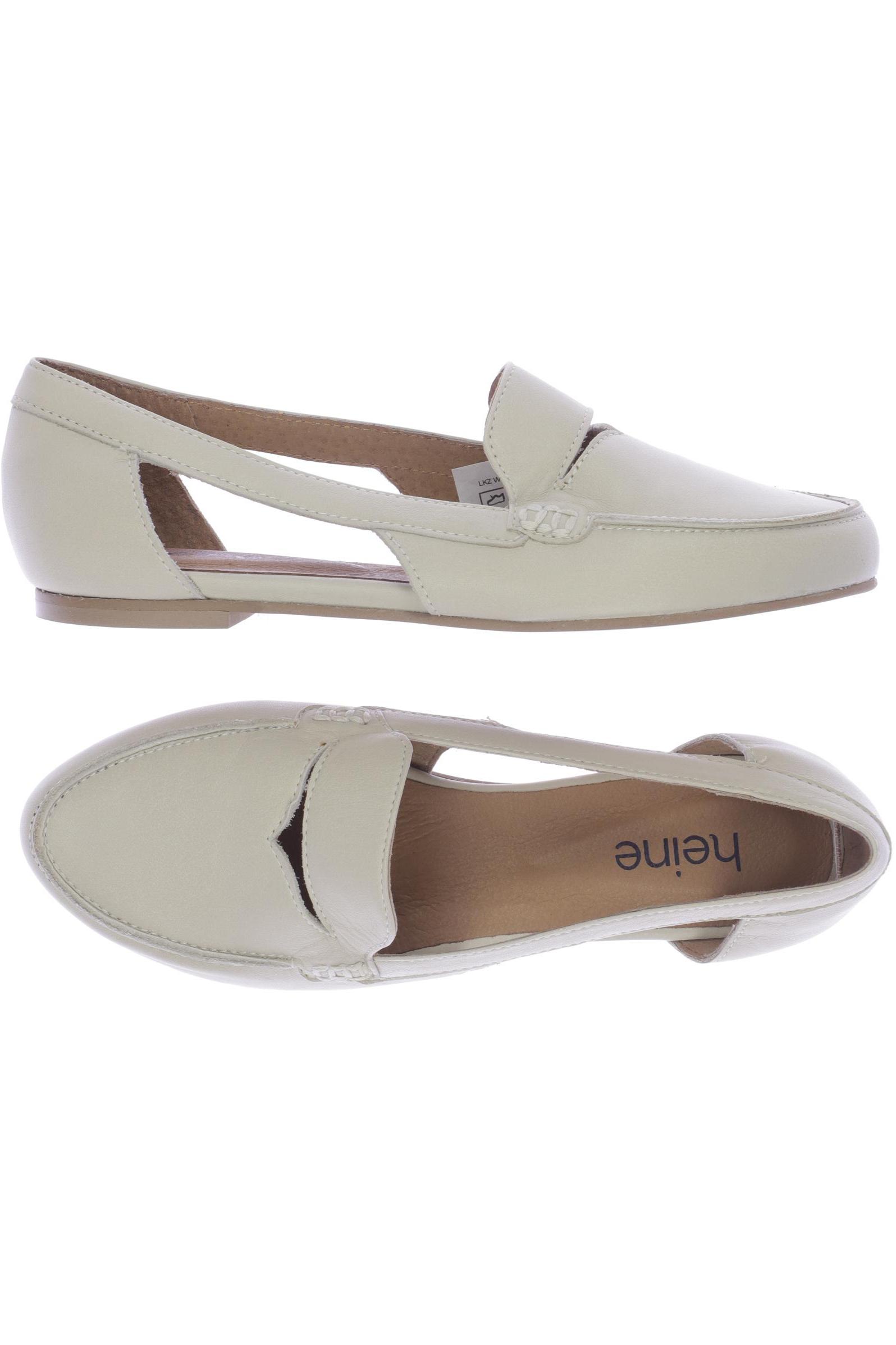 

Heine Damen Ballerinas, cremeweiß, Gr. 35