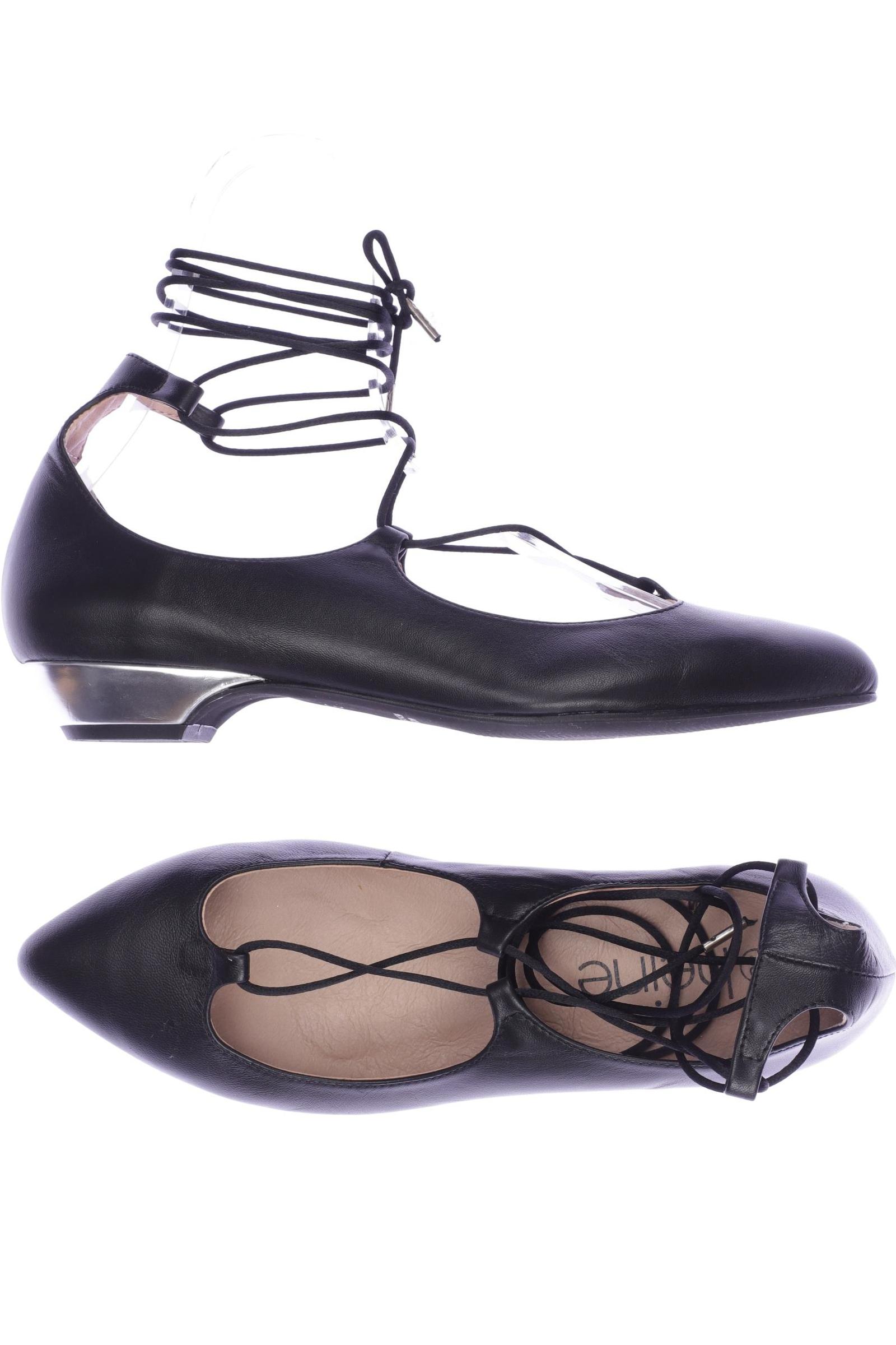 

Heine Damen Ballerinas, schwarz, Gr. 38