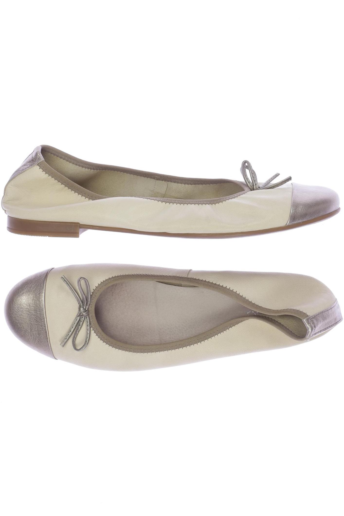 

Heine Damen Ballerinas, cremeweiß, Gr. 40