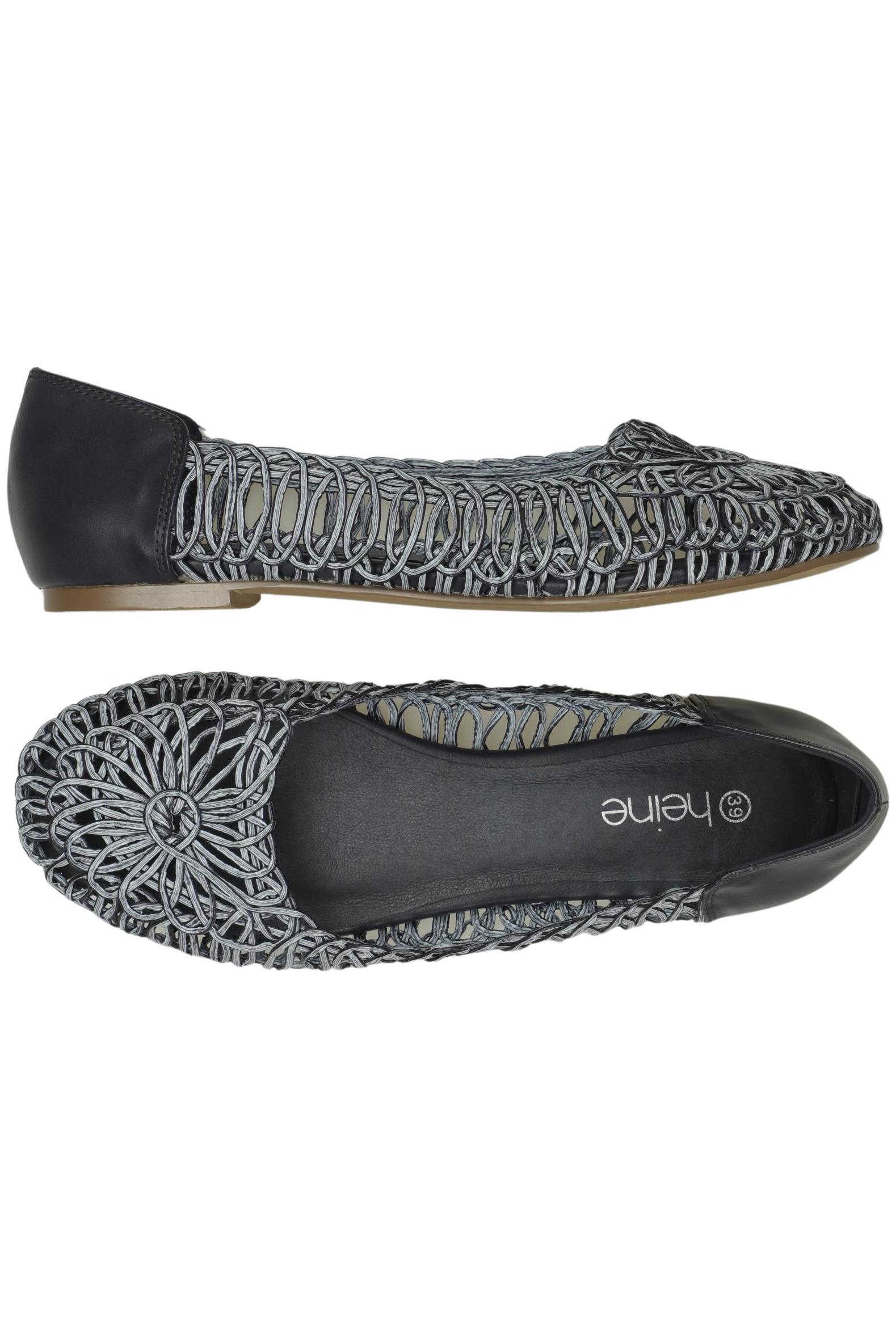 

Heine Damen Ballerinas, marineblau, Gr. 39