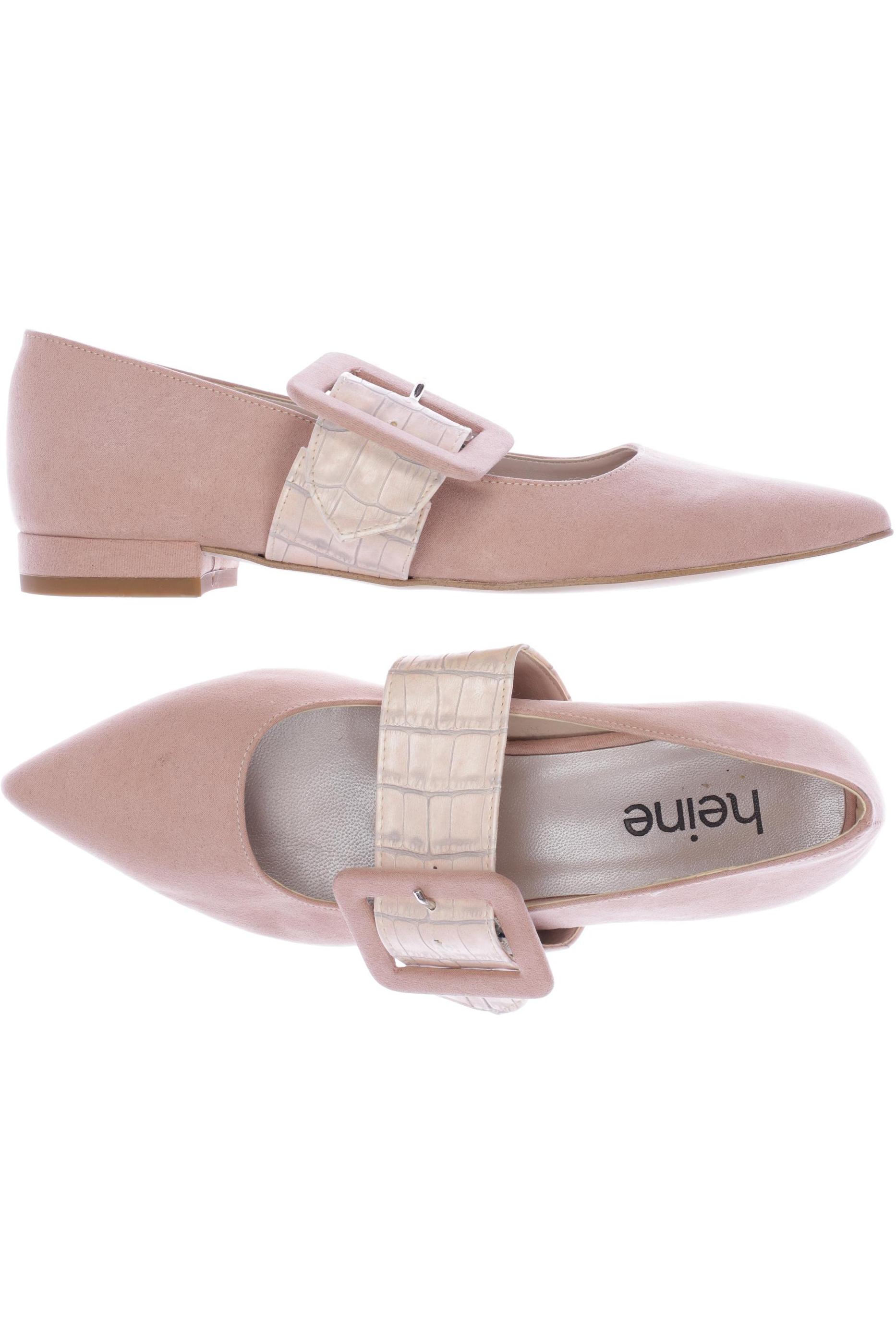 

Heine Damen Ballerinas, pink, Gr. 36
