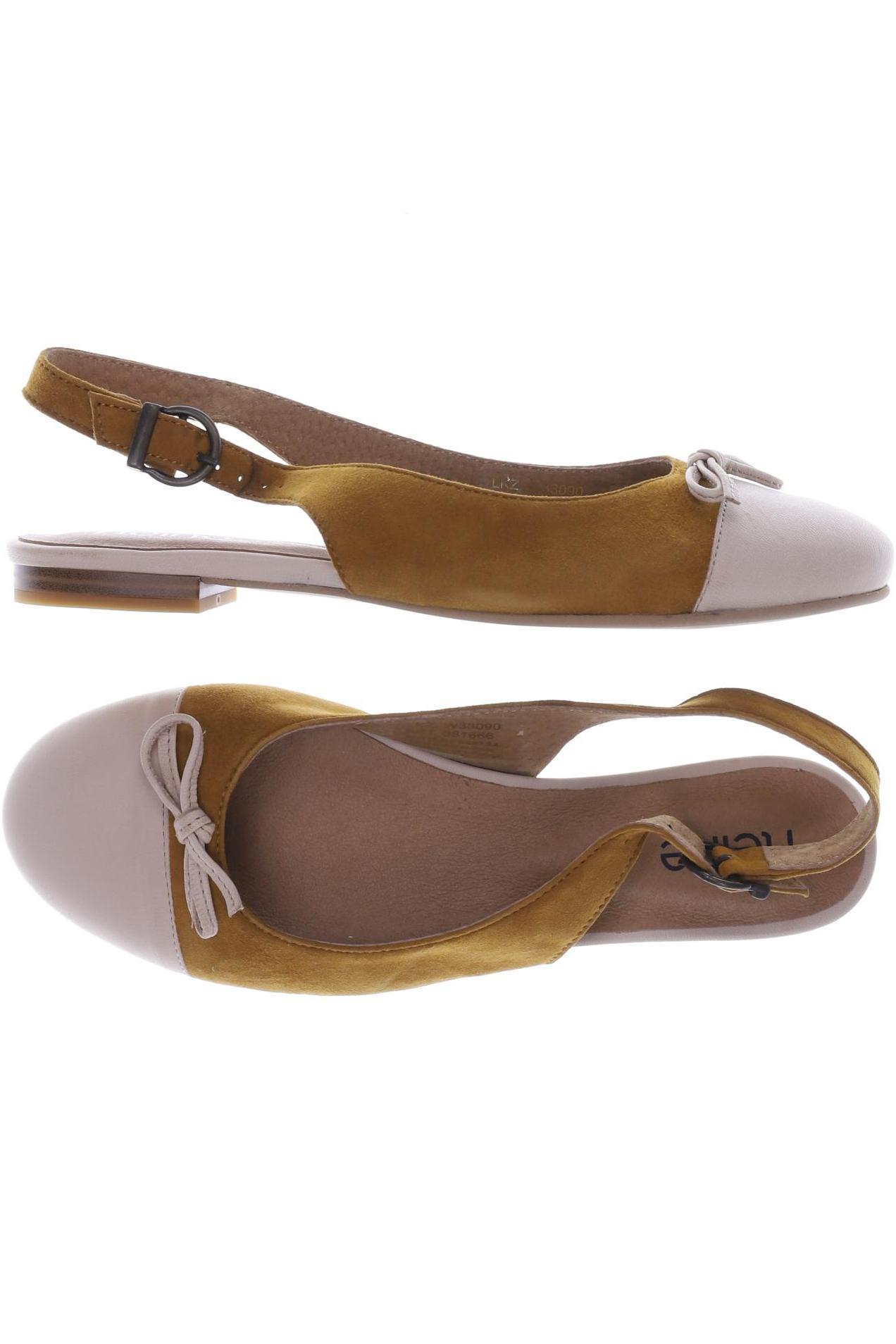 

Heine Damen Ballerinas, orange, Gr. 35