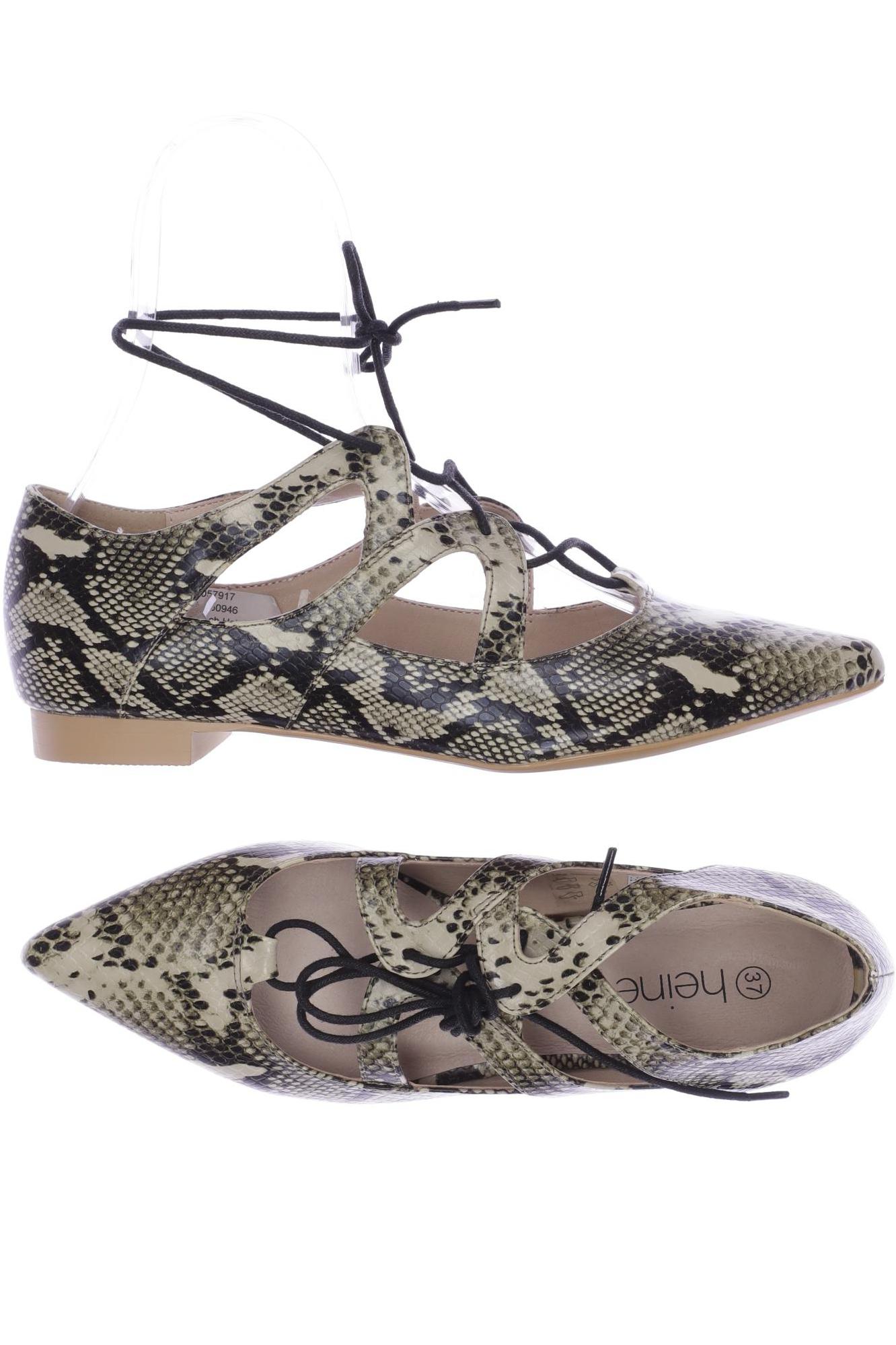 

Heine Damen Ballerinas, hellgrün, Gr. 37