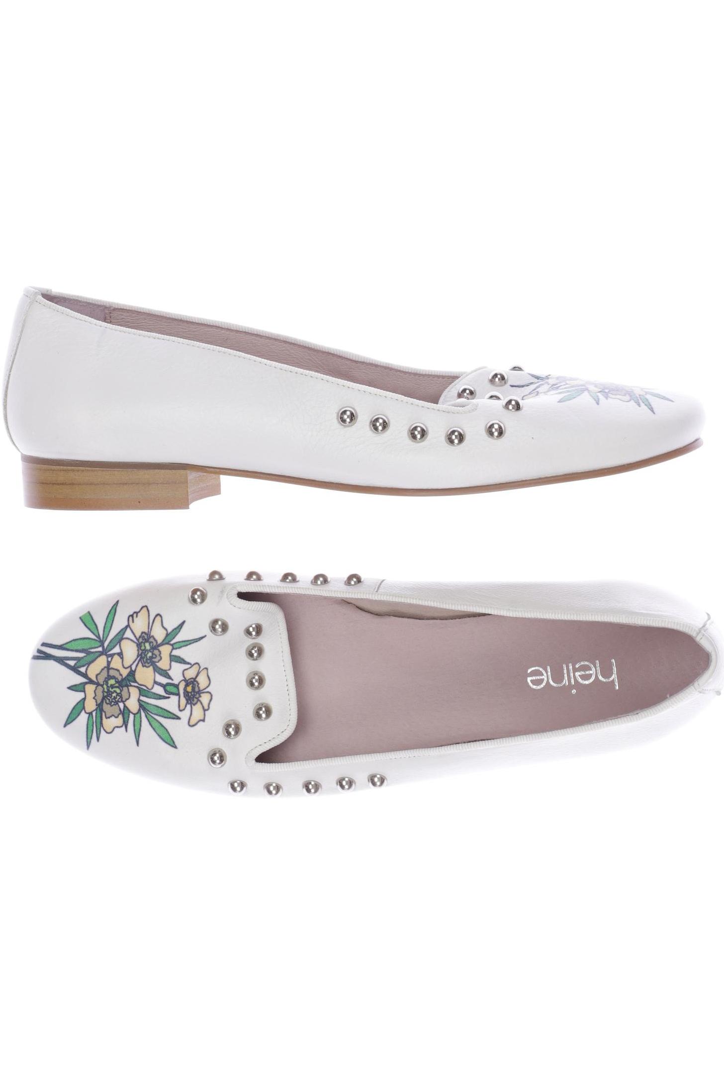 

Heine Damen Ballerinas, weiß