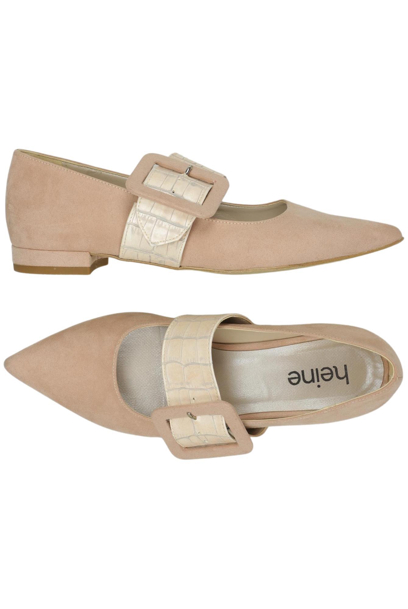 

Heine Damen Ballerinas, pink, Gr. 37