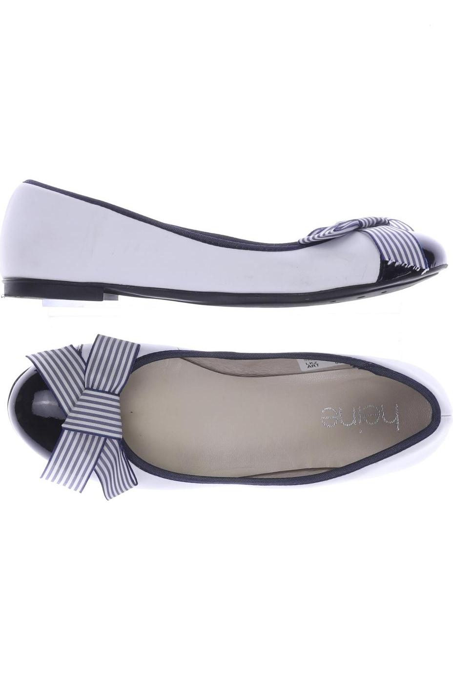 

Heine Damen Ballerinas, weiß