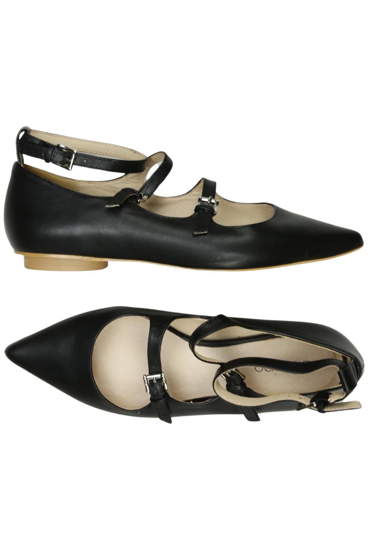 

Heine Damen Ballerinas, schwarz, Gr. 39