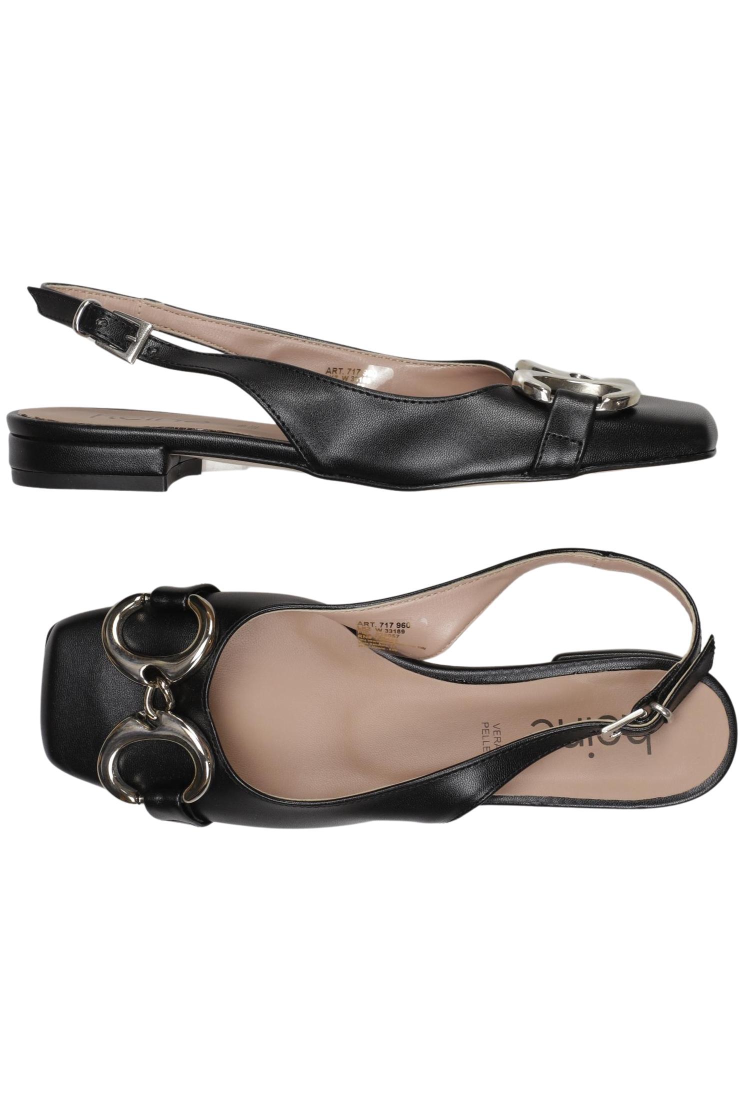 

Heine Damen Ballerinas, schwarz, Gr. 35