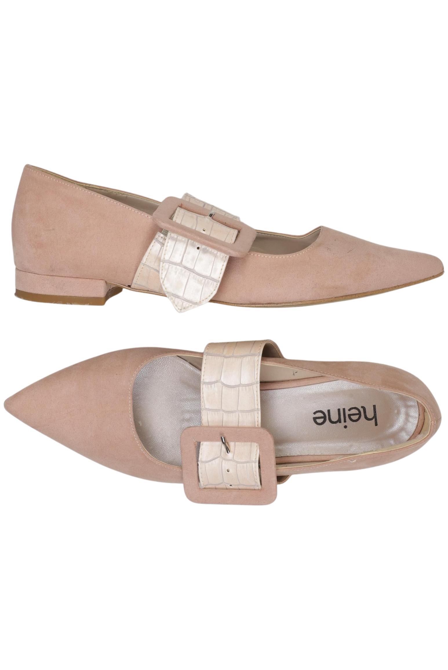 

Heine Damen Ballerinas, pink, Gr. 38